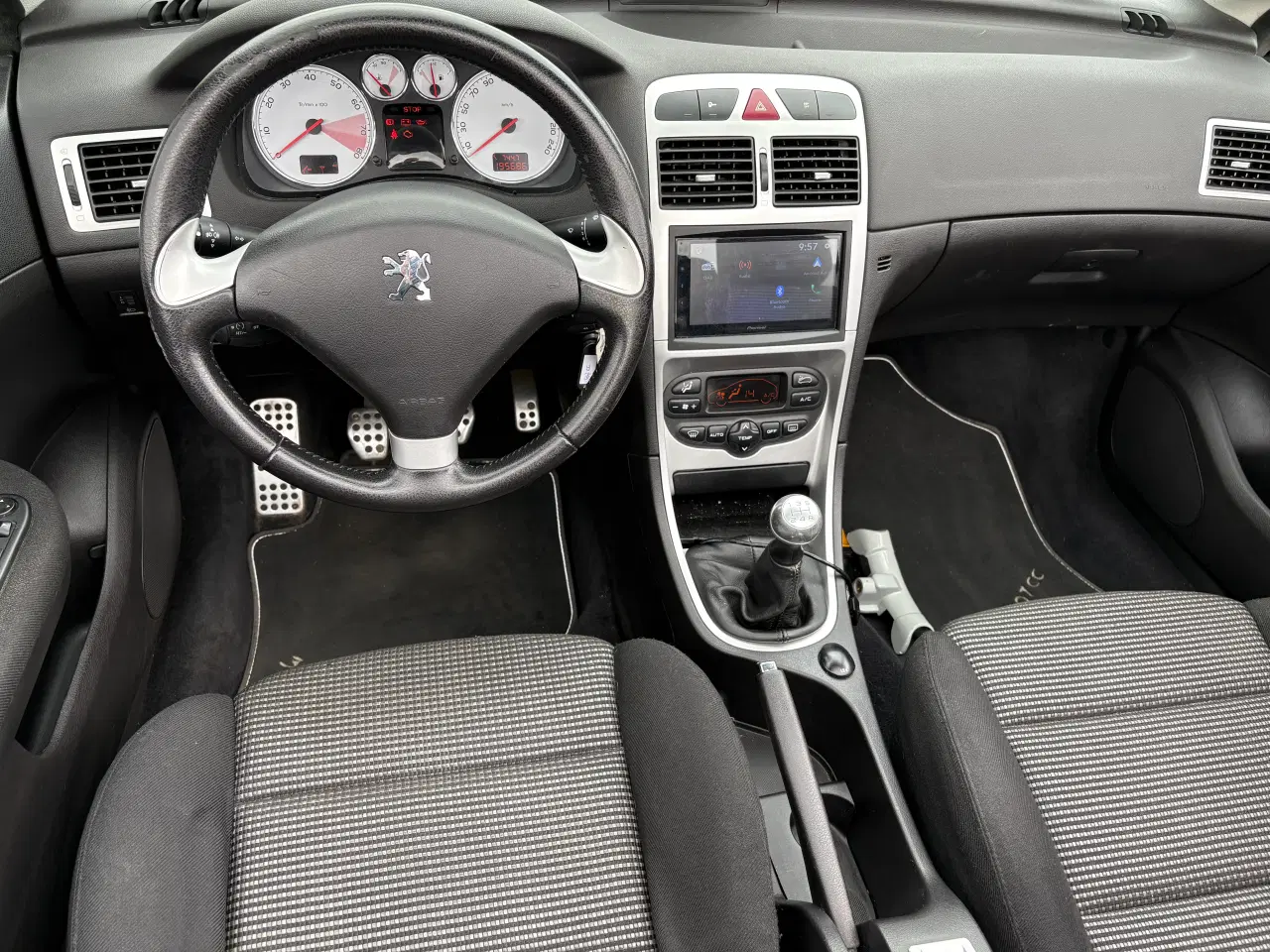 Billede 13 - Peugeot 307 CC 2,0 136 HK Cabriolet benzin