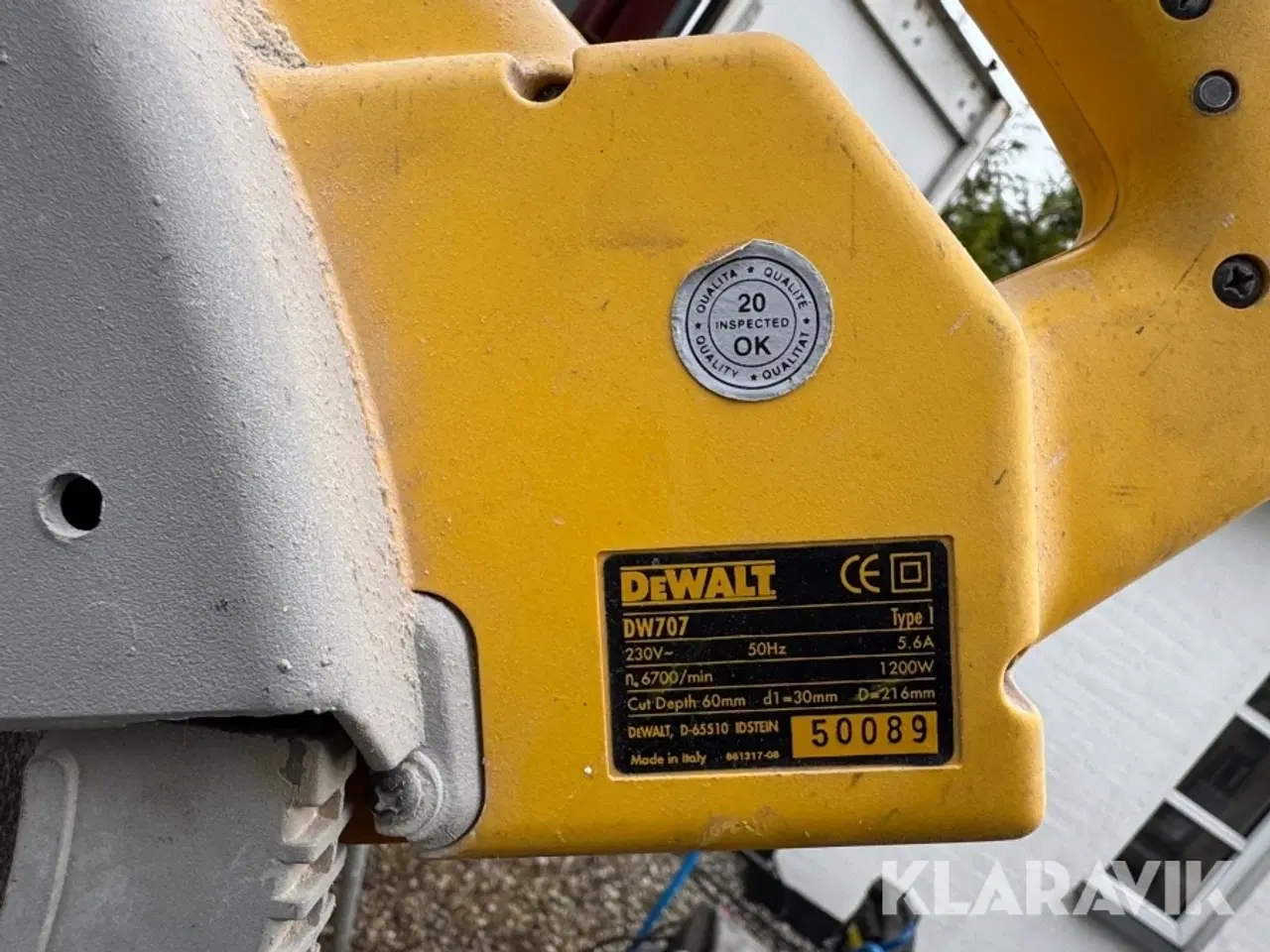 Billede 4 - Kapsav DeWalt DW707 2 styks