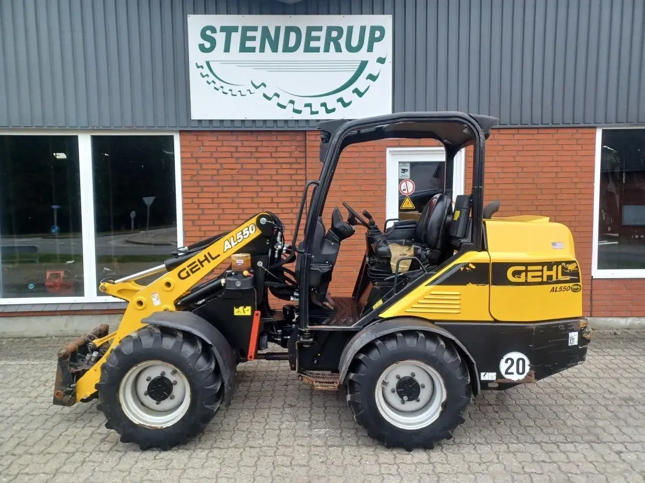 Billede 1 - Gehl AL550