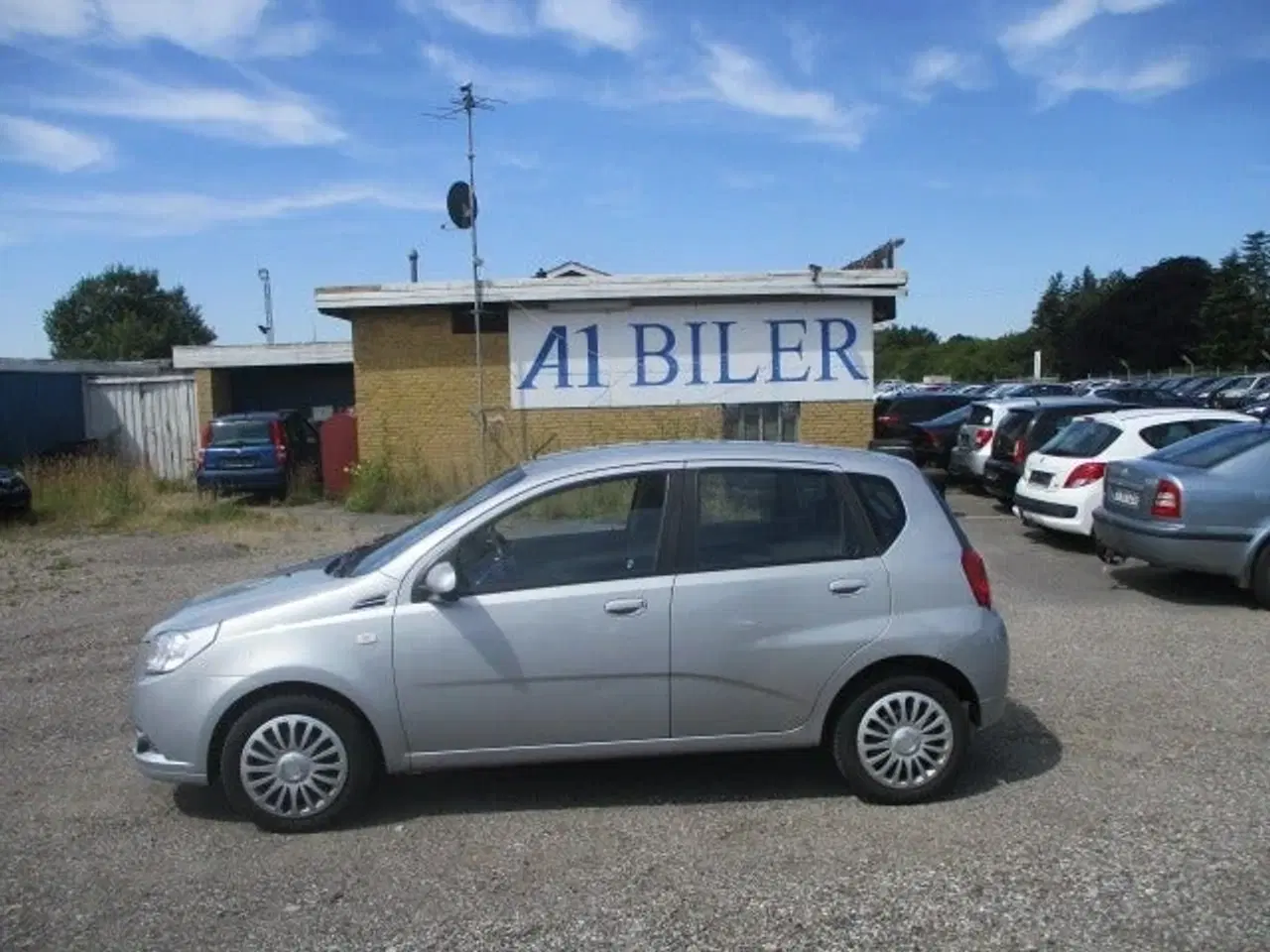 Billede 1 - Chevrolet Aveo 1,2 Base