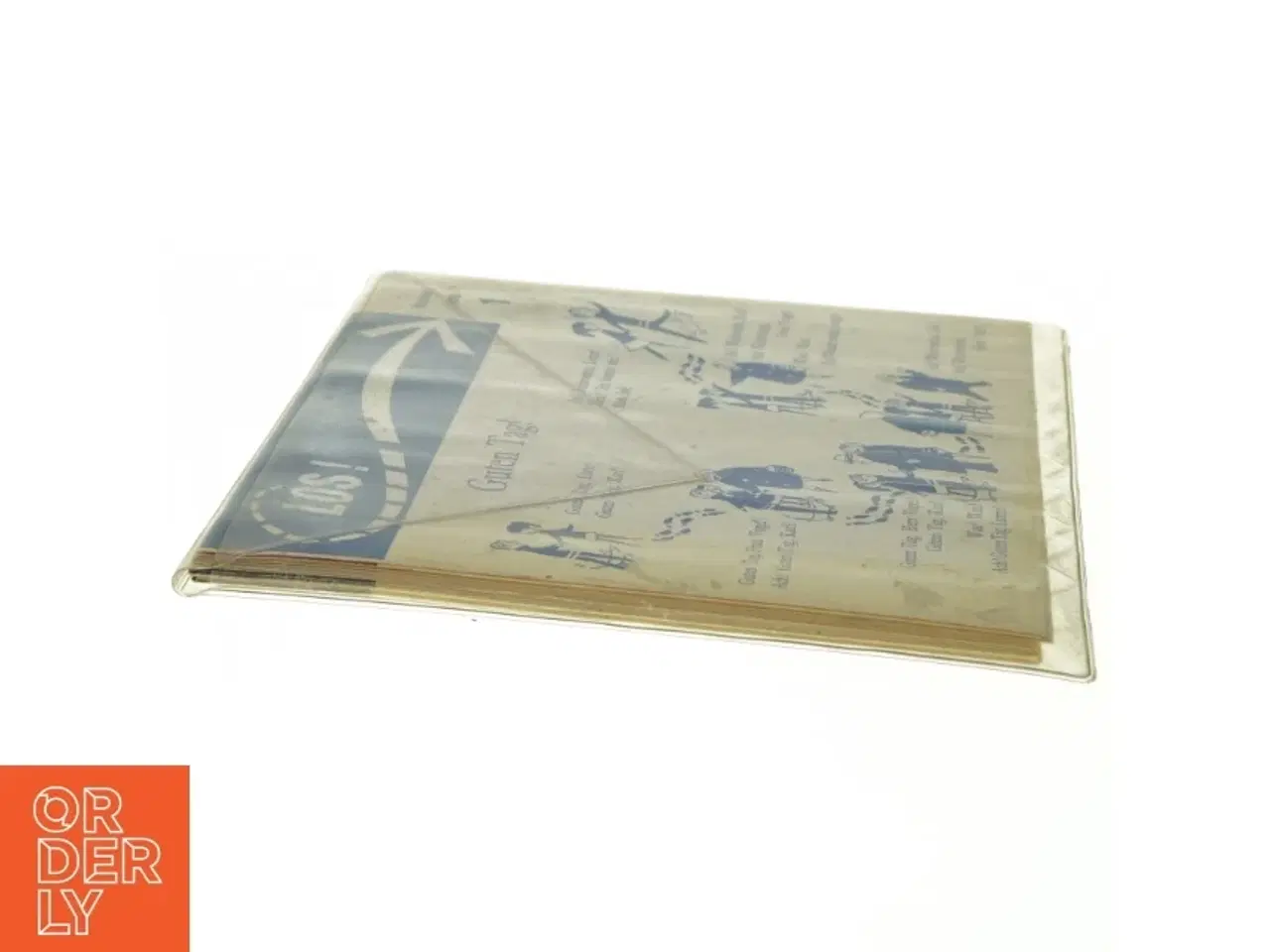 Billede 3 - Gammel tysk sangbog fra Okay (str. 24 x 17 cm)