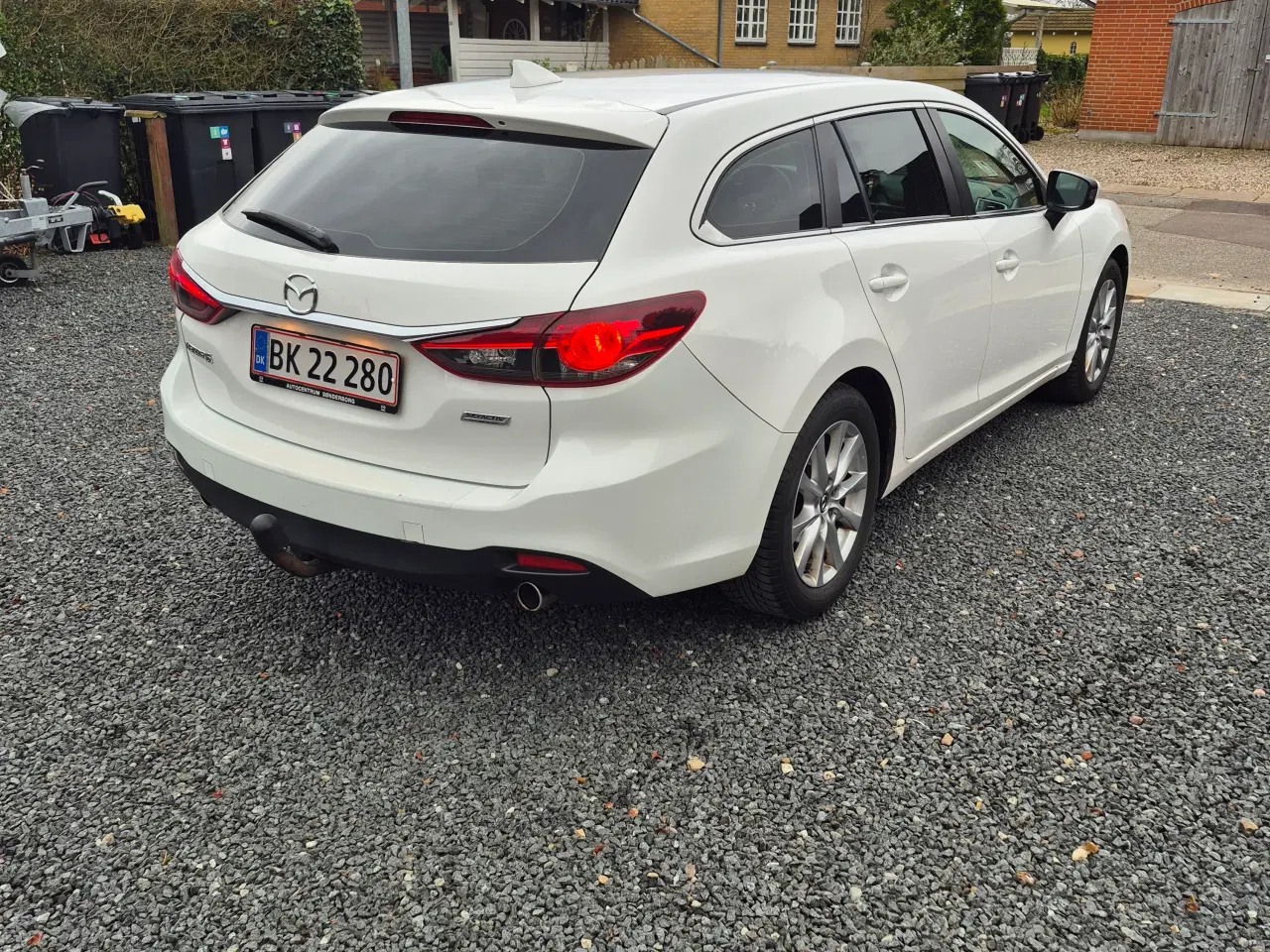 Billede 3 - Mazda 6 2,2 SkyActiv-D 150 Core Business stc. 5d