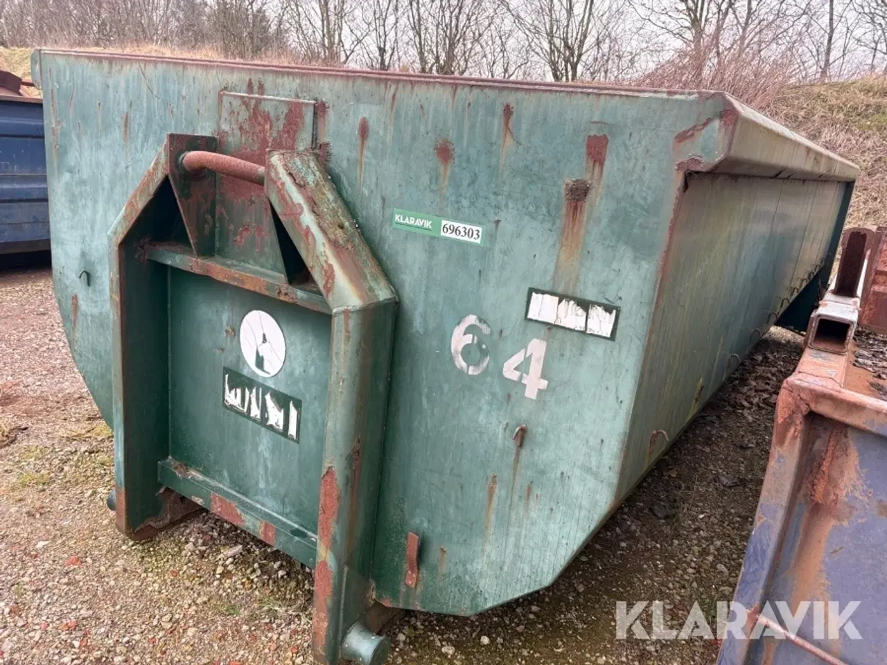Billede 1 - Container - til krog og wejerhejs