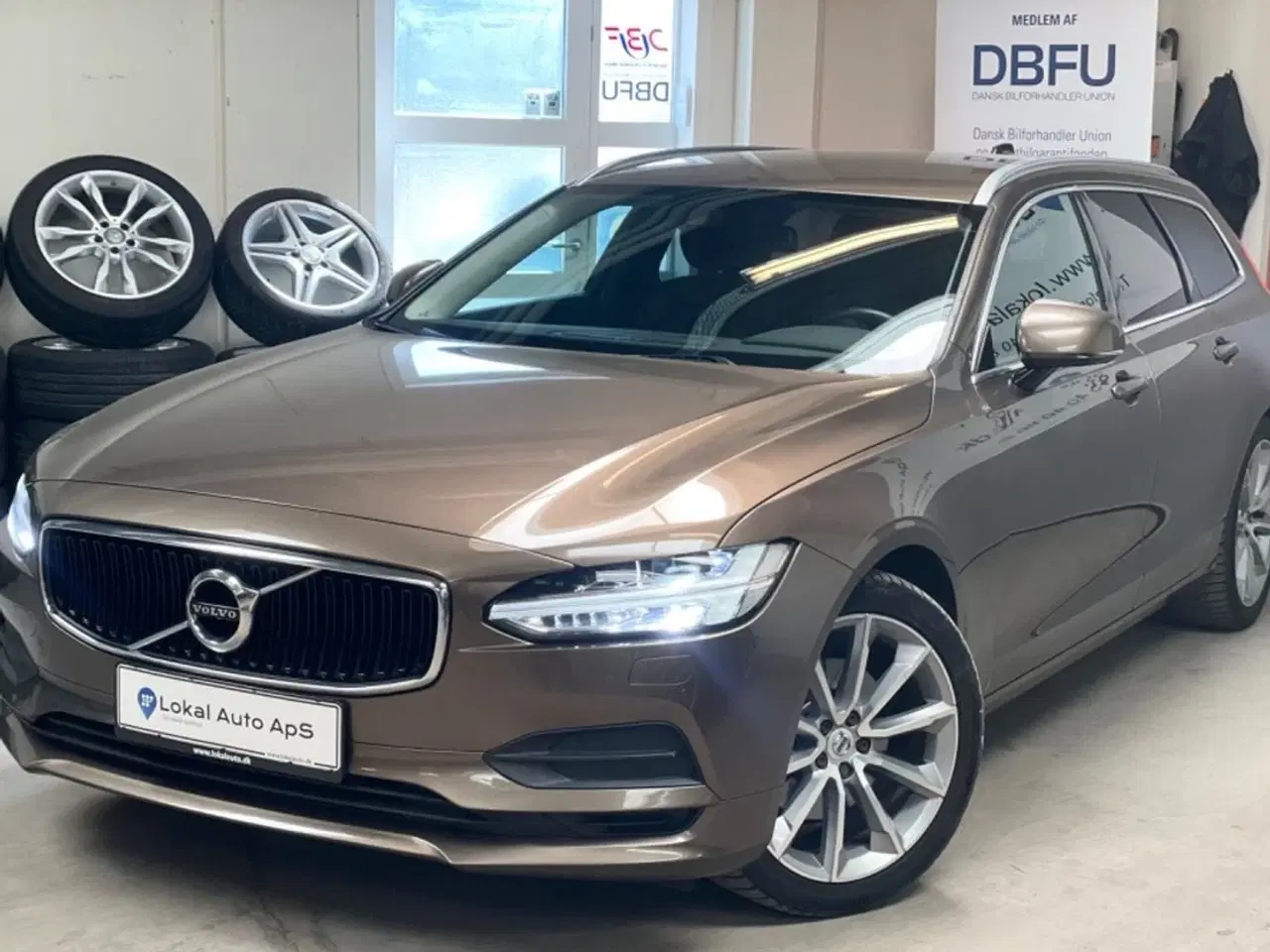 Billede 4 - Volvo V90 2,0 D4 190 Inscription aut.