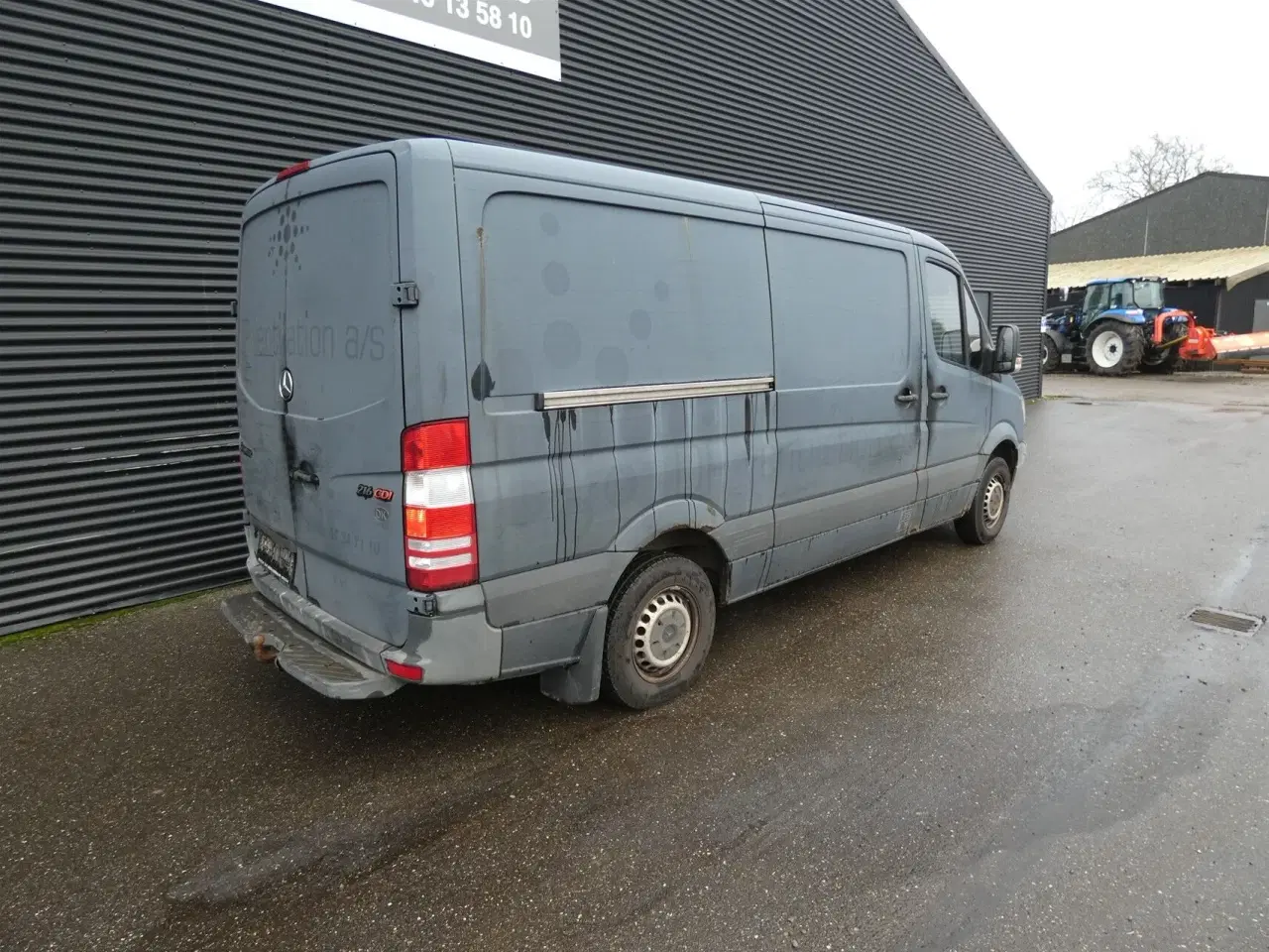 Billede 5 - Mercedes-Benz Sprinter 216 CDI 163HK Van