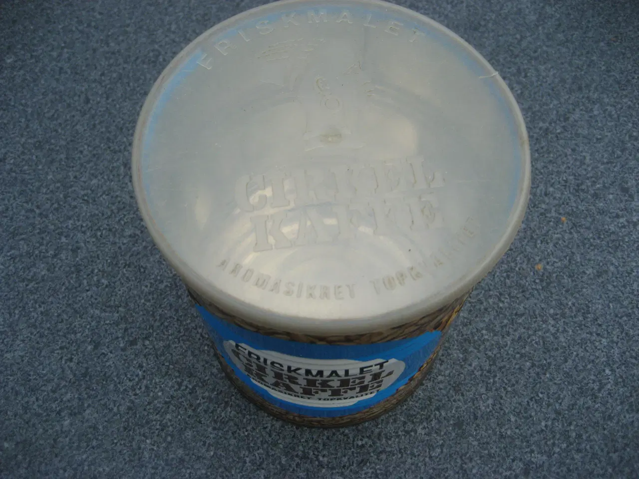 Billede 3 - Flot Cirkel-kaffedåse sælges