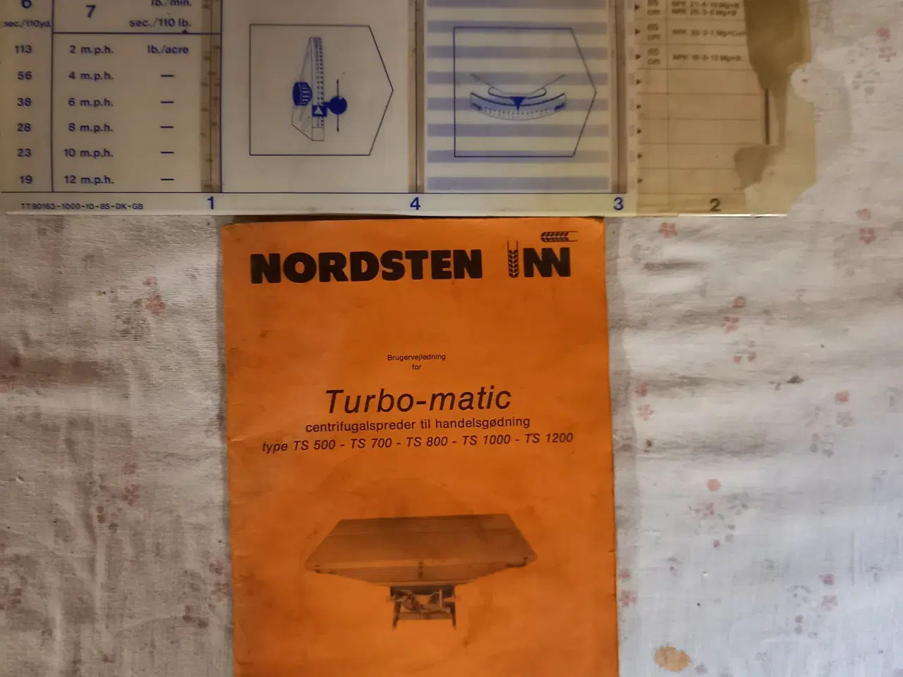 Billede 4 - Lifthængt gødningsspreder
