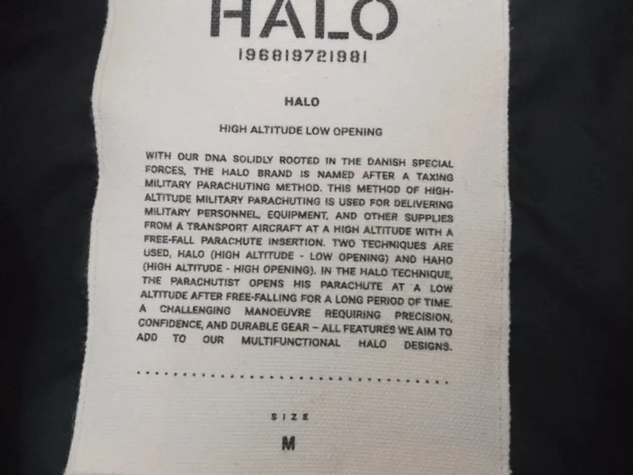 Billede 2 - HALO PHANTOM JAKKE 