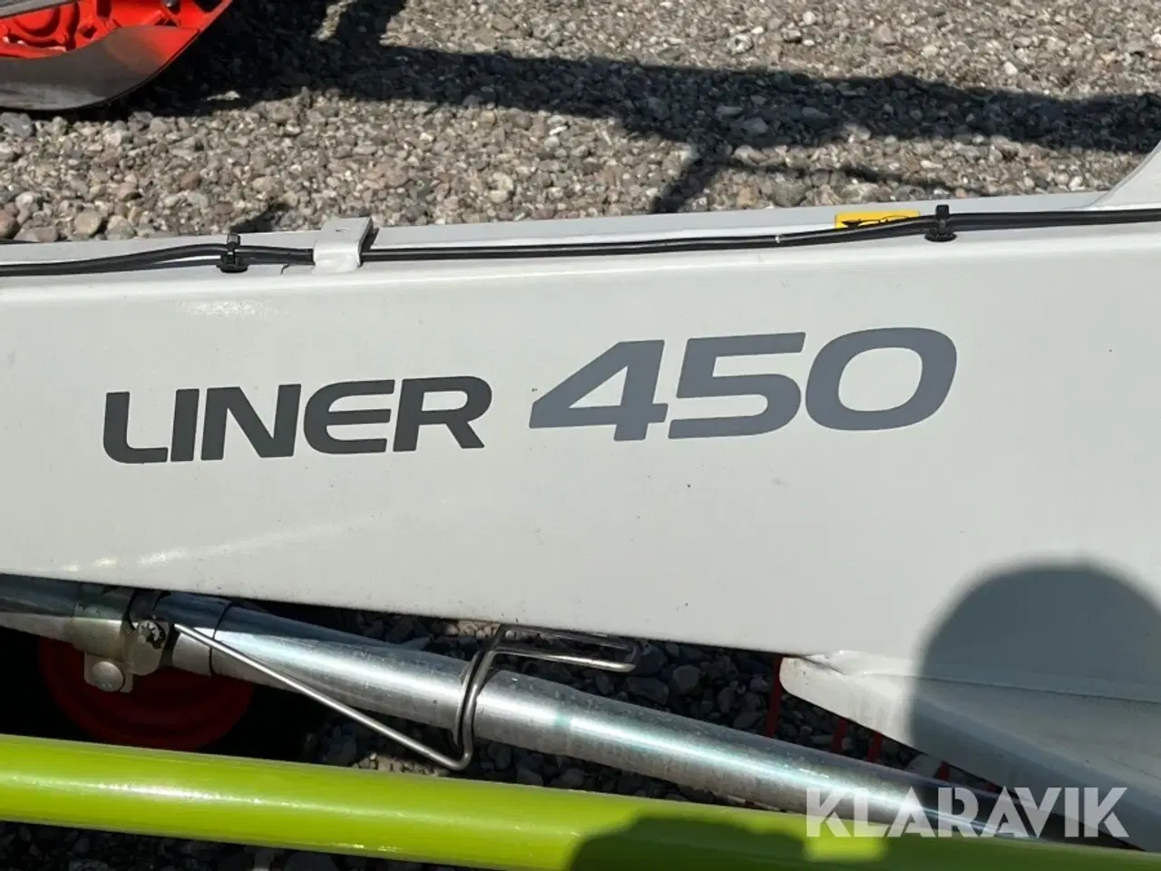 Billede 6 - Rotorriver Claas LINER 450 G12