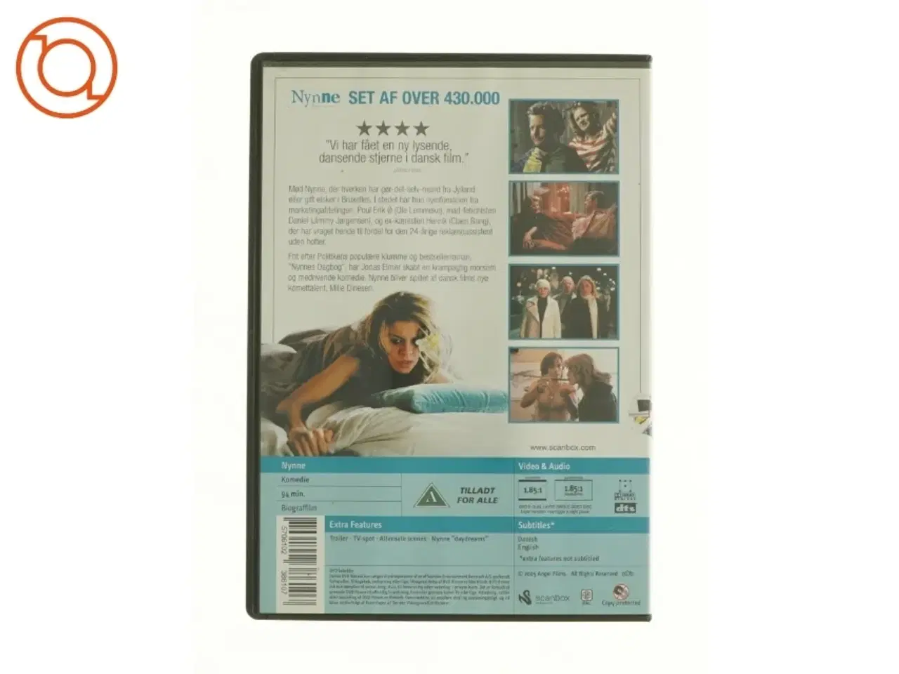 Billede 3 - Nynne [ NON-USA FORMAT  PAL  Reg.2 Import - Denmark ] fra DVD