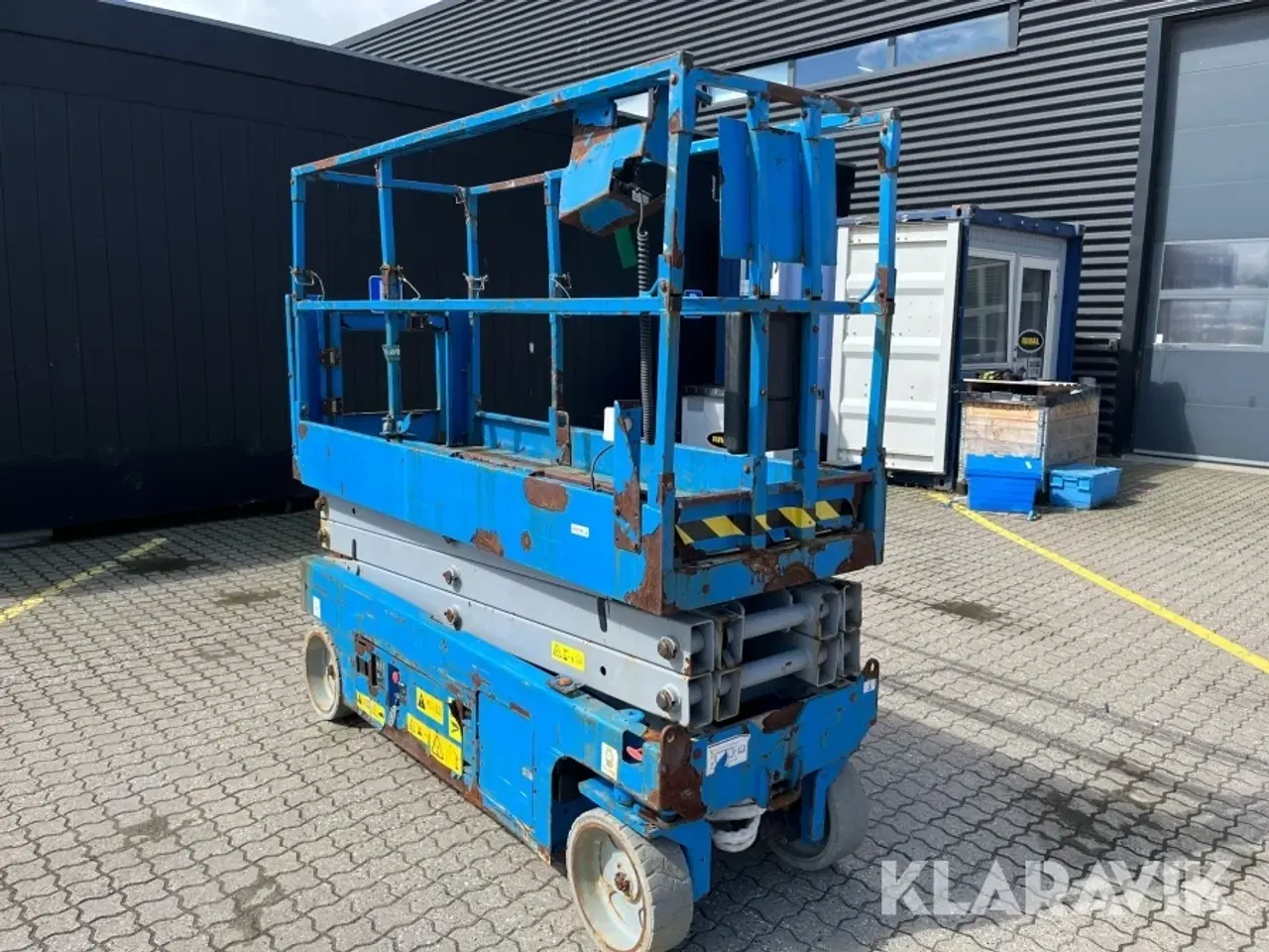 Billede 2 - Sakselift Genie GS-2032