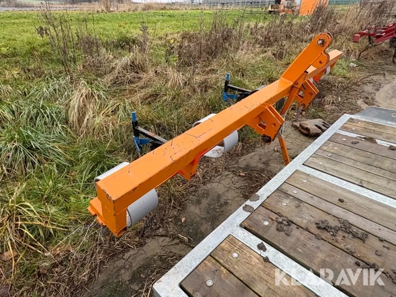 Billede 4 - Grubber Ramme Bar Kongskilde Vibro Flex