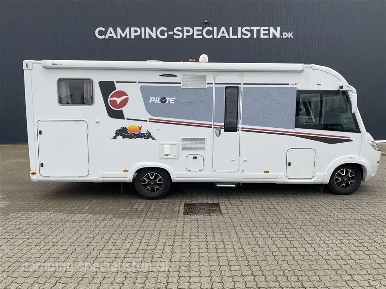 Billede 1 - 2022 - Pilote G 740 Sensation   Pilote G740 Sensation autocamper kan nu ses ved Camping-specialisten