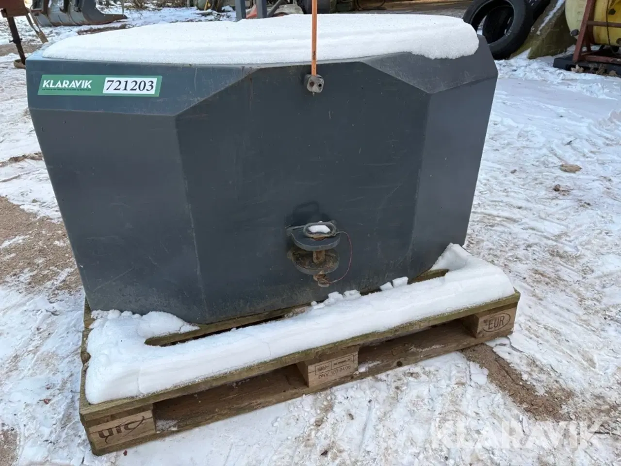 Billede 11 - Vægtklods