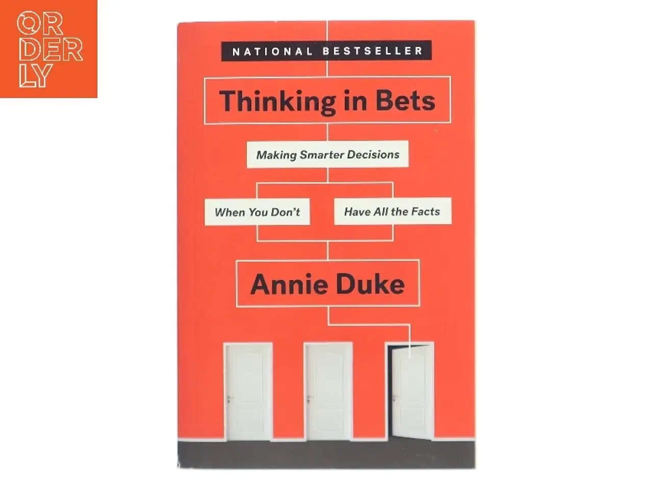 Billede 1 - Thinking in bets : making smarter decisions when you don&#39;t have all the facts af Annie Duke (Bog)