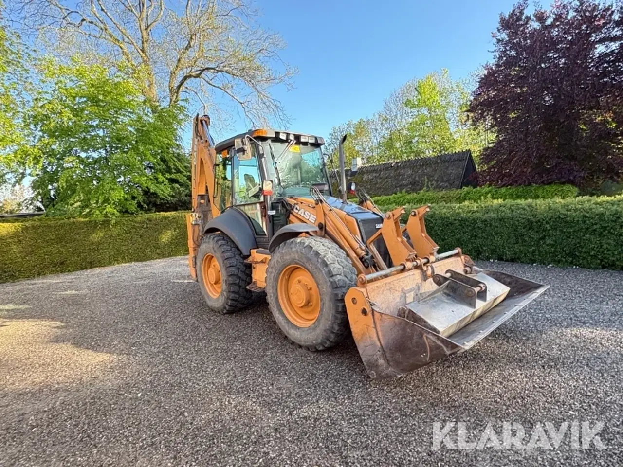 Billede 2 - Rendegraver Case 695 SM Skovlpakke