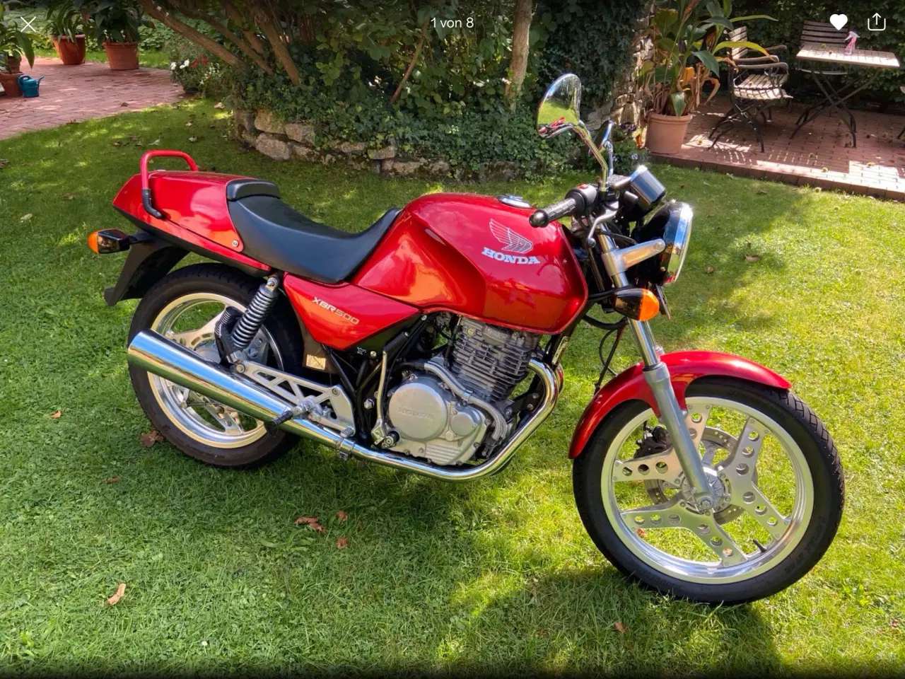 Billede 1 - Honda XBR 500 årg. 1986