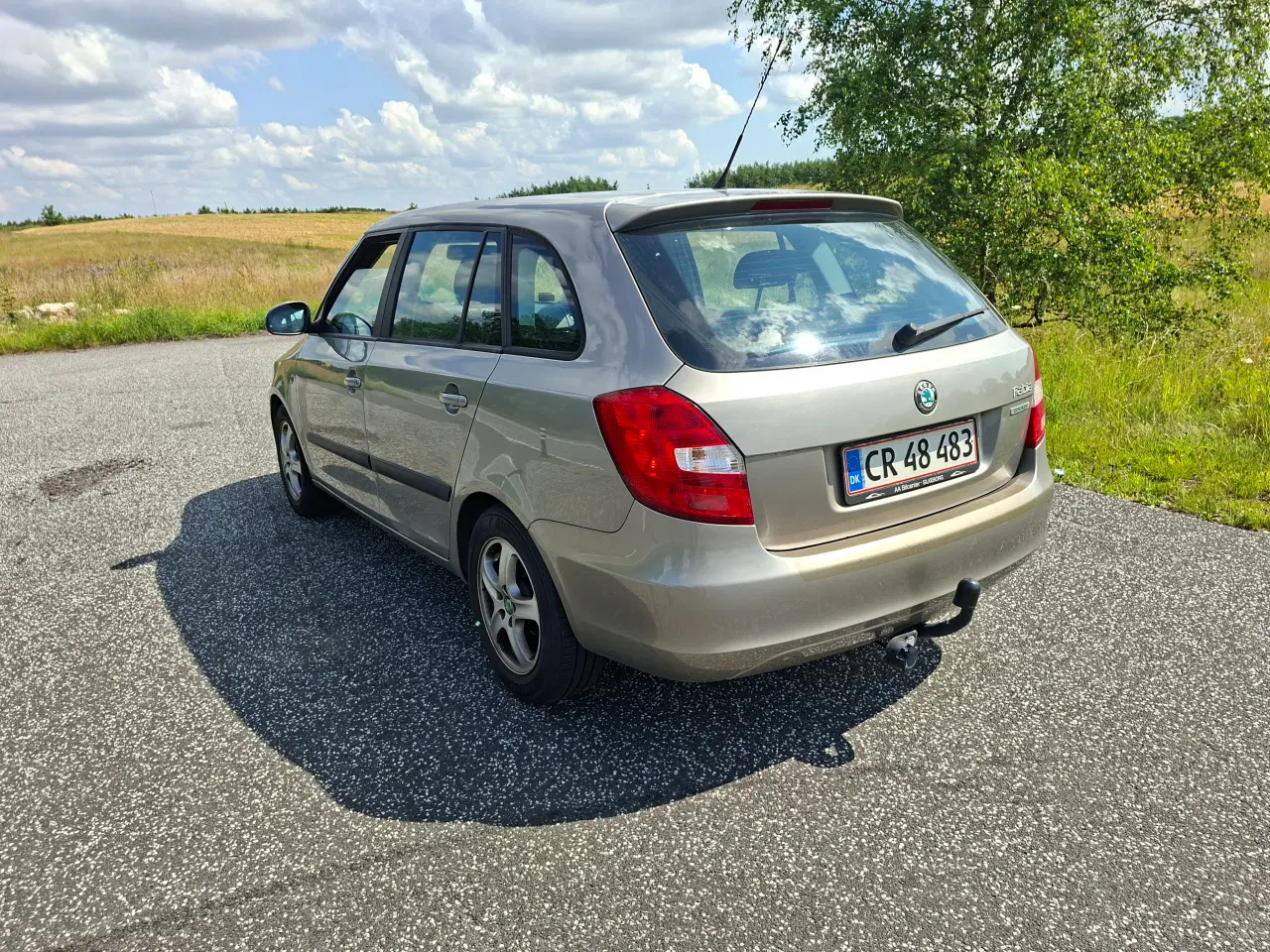 Billede 4 - Skoda Fabia 1.2 TDI Greenline 520 kr/6md