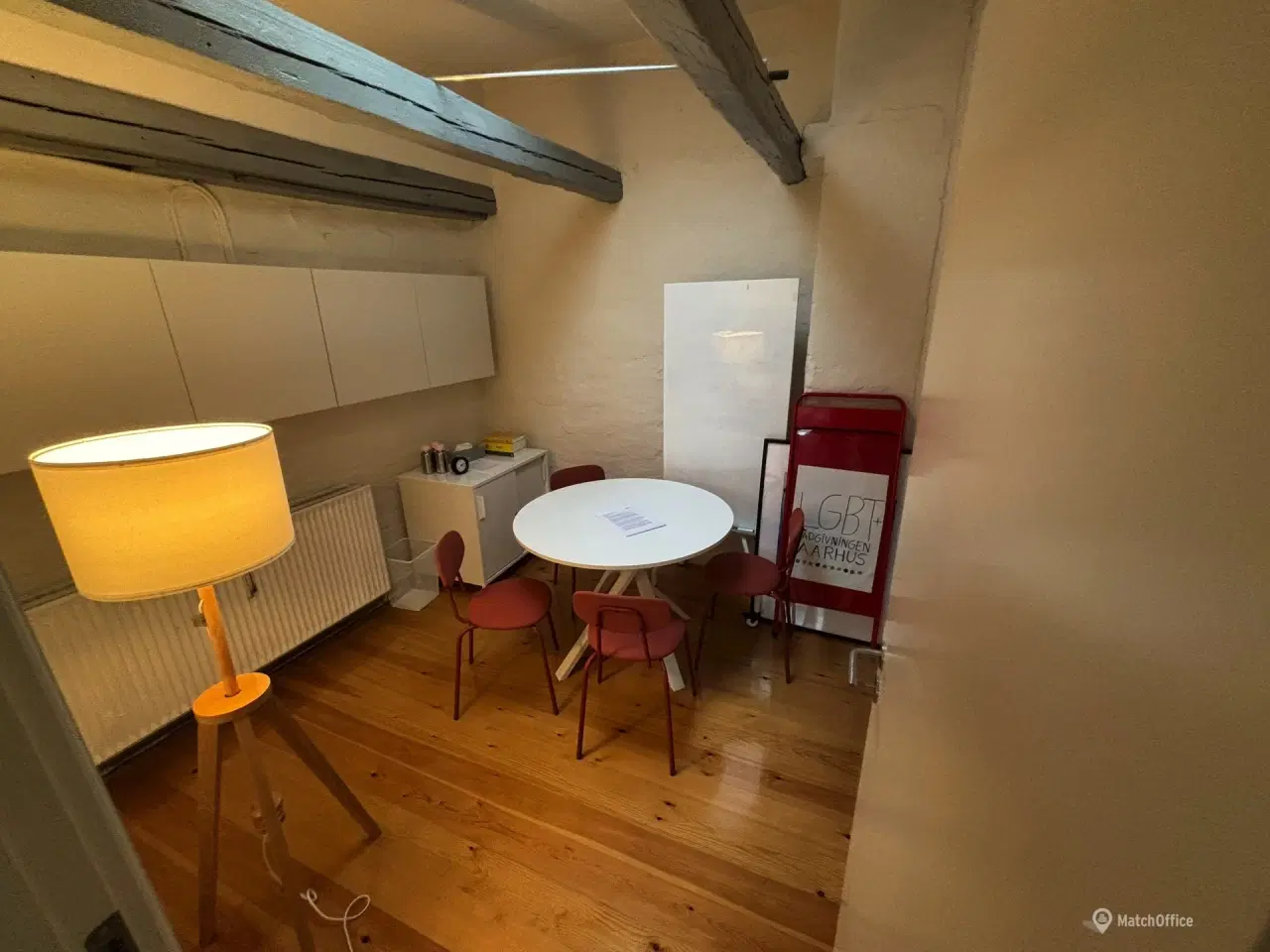 Billede 9 - Fremleje: lille kontor med stor fælles areal i Mejlgade. Aarhus C (jan–aug 2026)