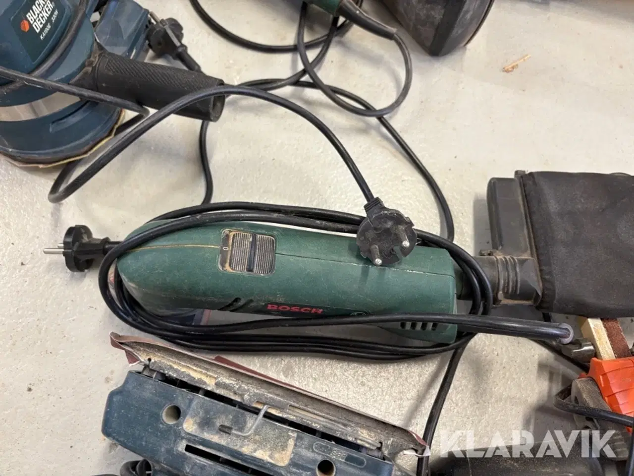 Billede 11 - Blandet elværktøj Dewalt, Jonsered, Bosch, Falke Med Flere