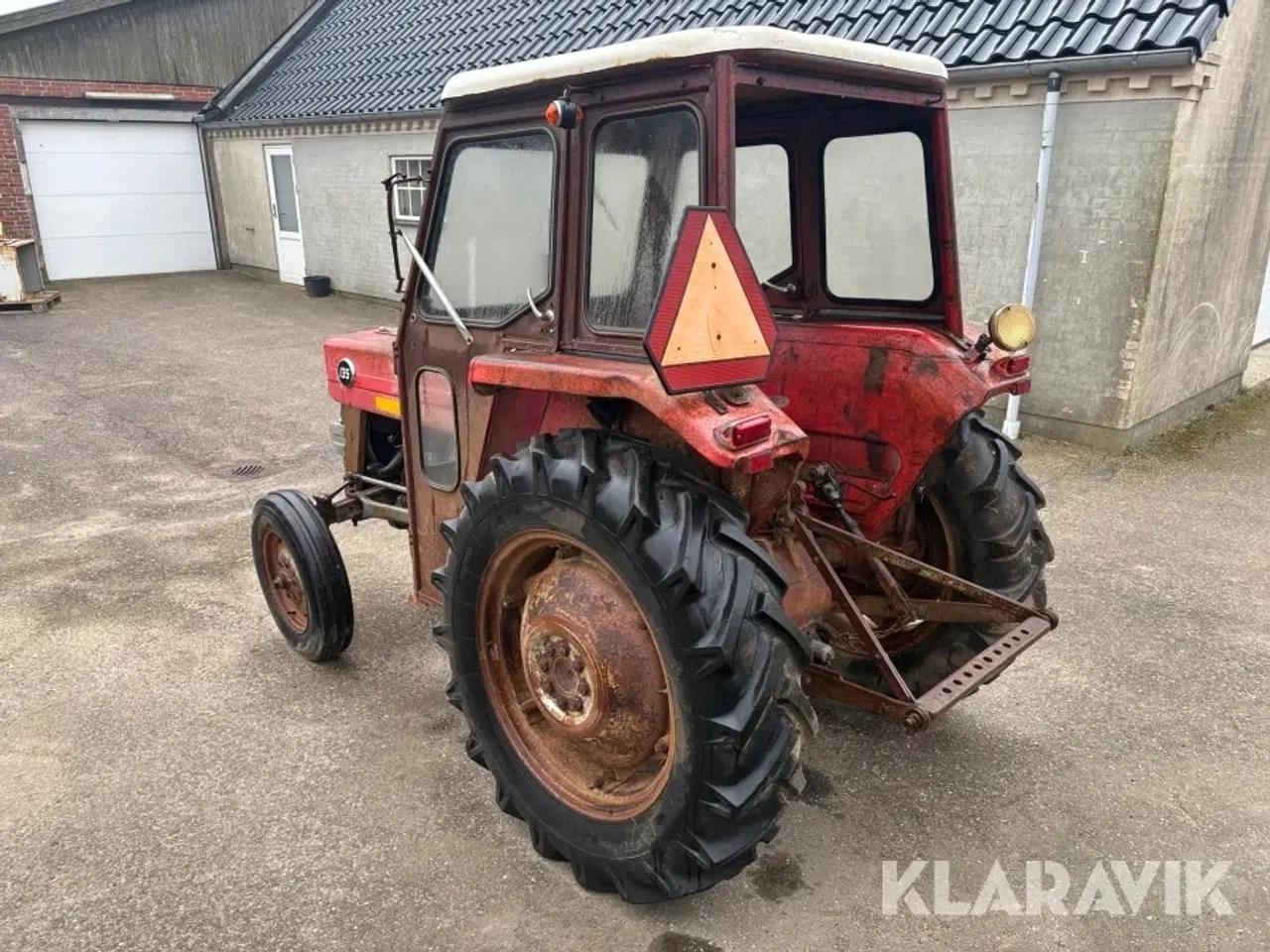 Billede 3 - Veterantraktor Massey-Ferguson 135