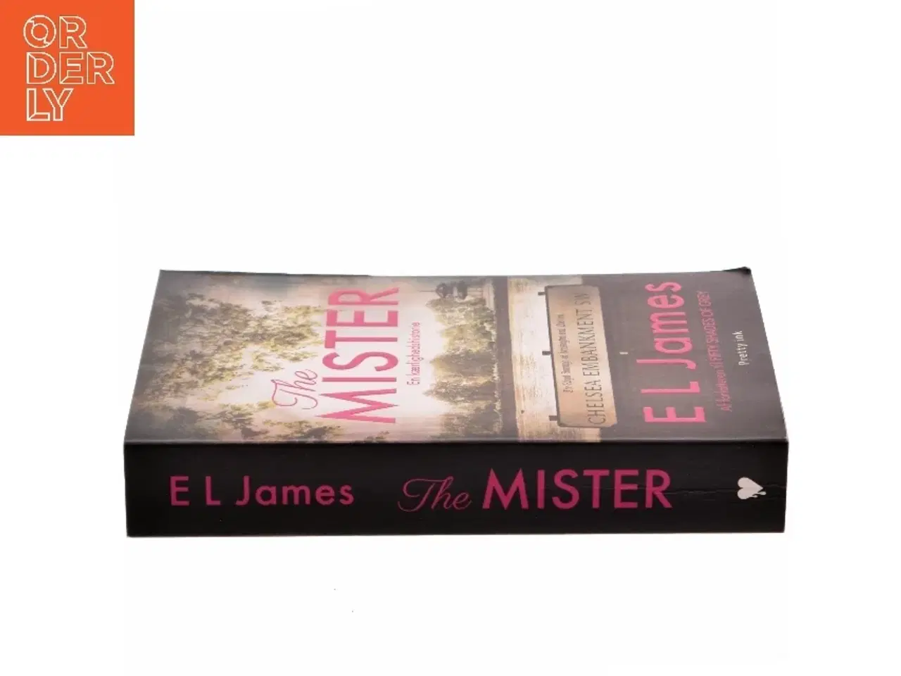Billede 2 - The mister af E. L. James (Bog)