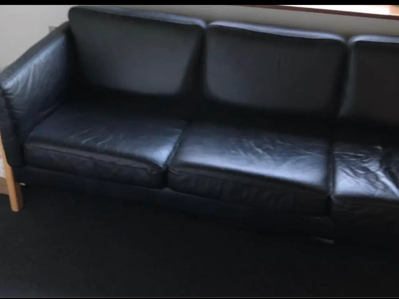 Billede 2 - Retro lædersofa