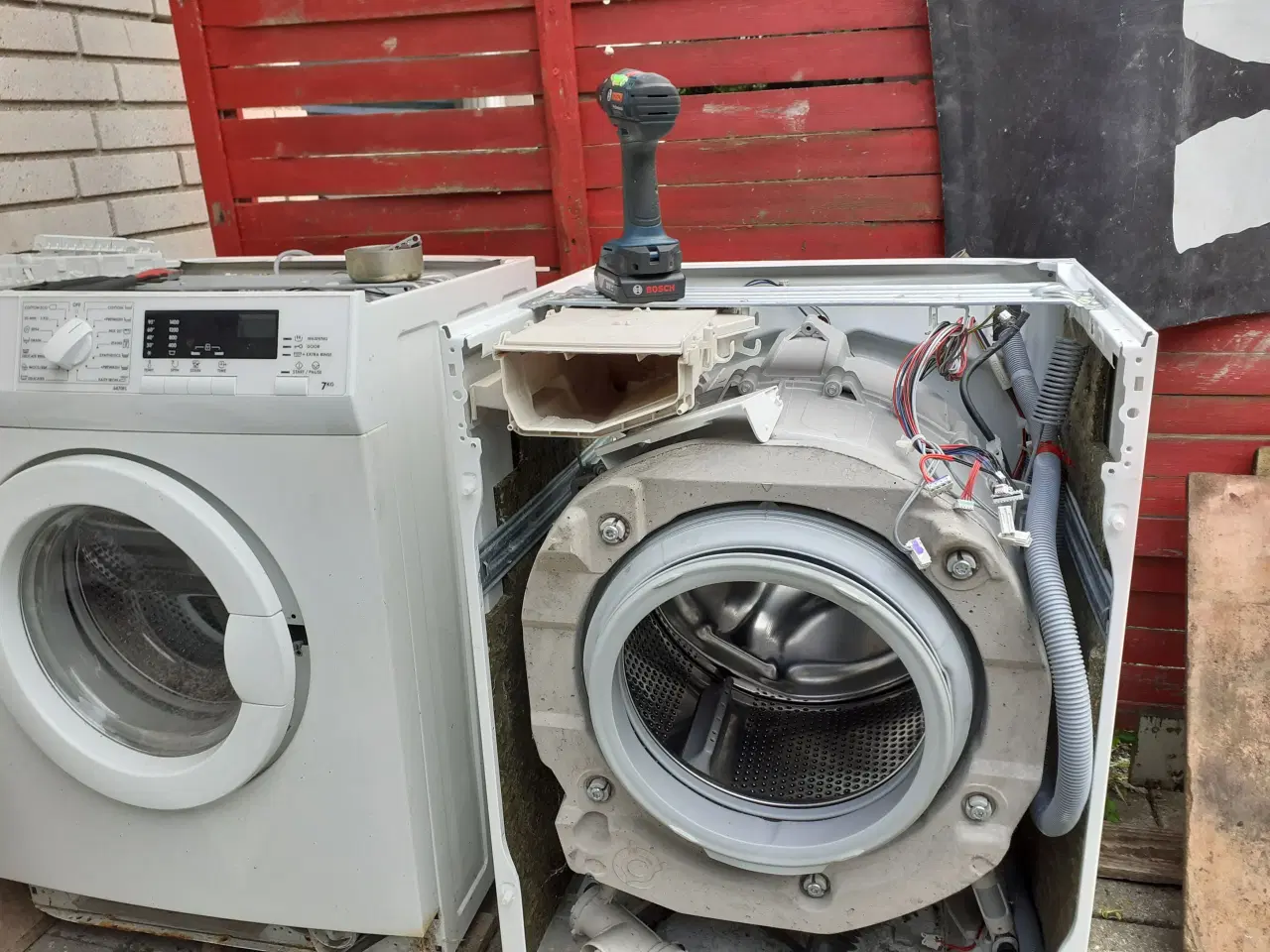 Billede 2 - Reservedele /vaskemaskine