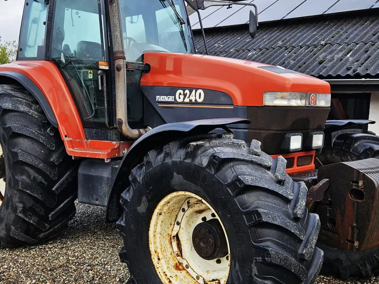 Billede 2 - Fiat G190 / pæn stand og 8500 timer / brede dæk