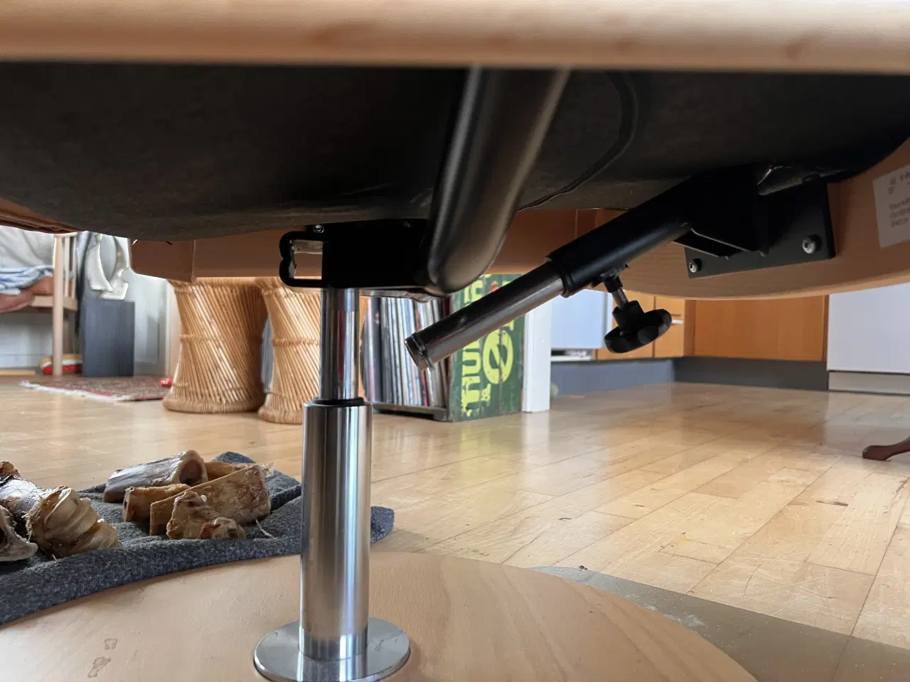 Billede 4 - Farstrup læder lænestol 