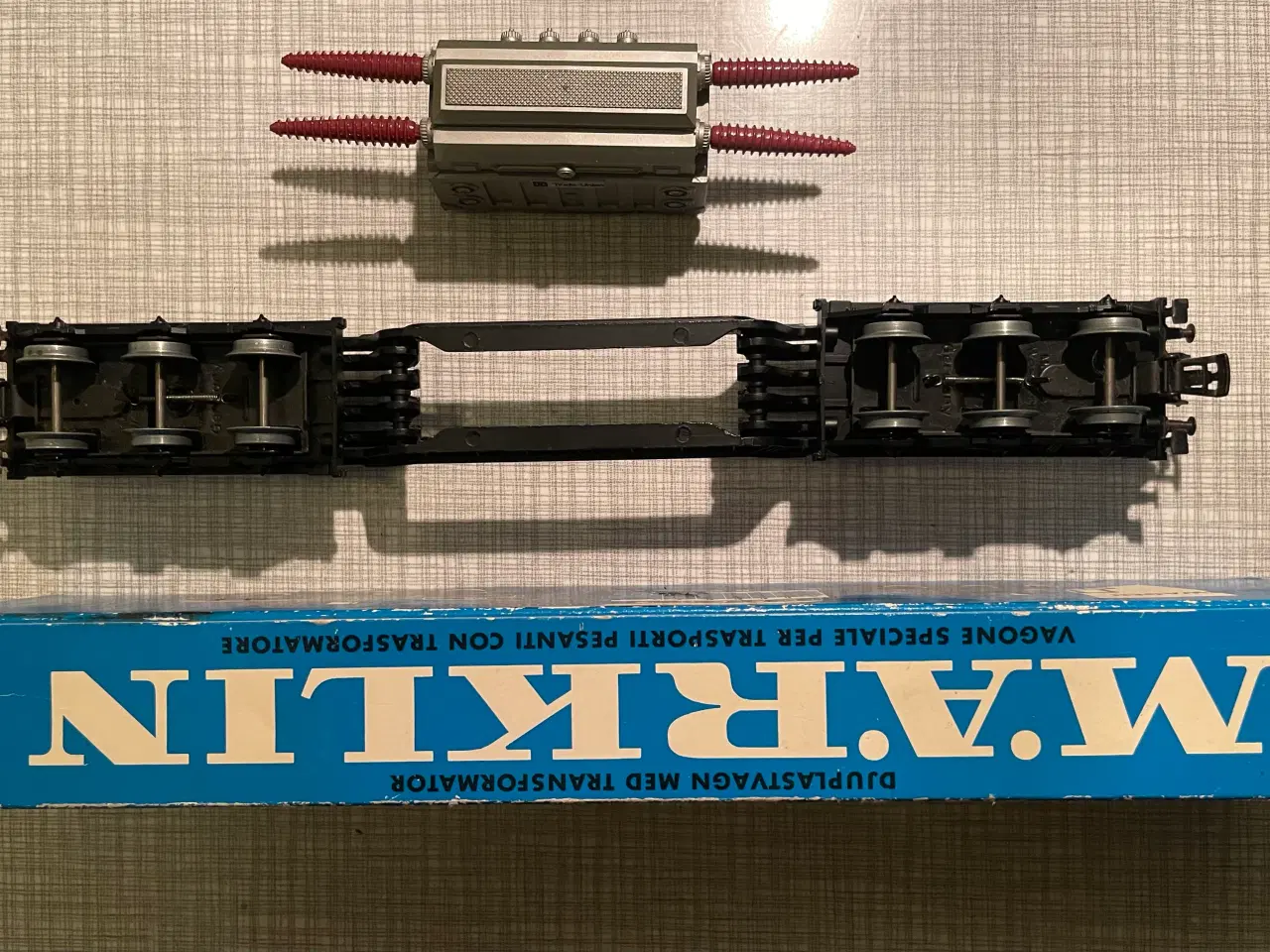Billede 6 - Märklin transformatorvogn