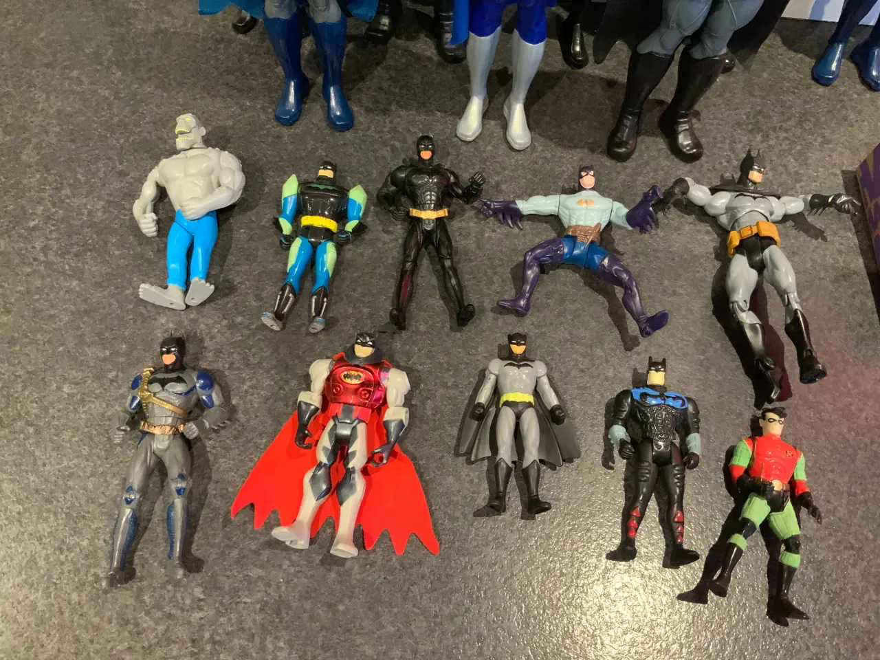 Billede 2 - Batman figurer