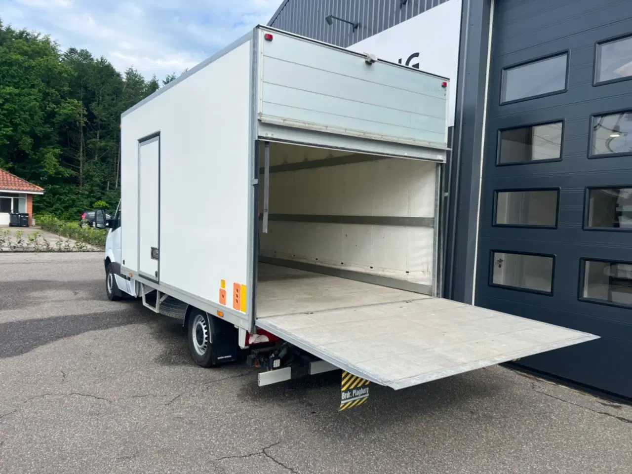 Billede 7 - Mercedes Sprinter 316 2,2 CDi Alukasse m/lift