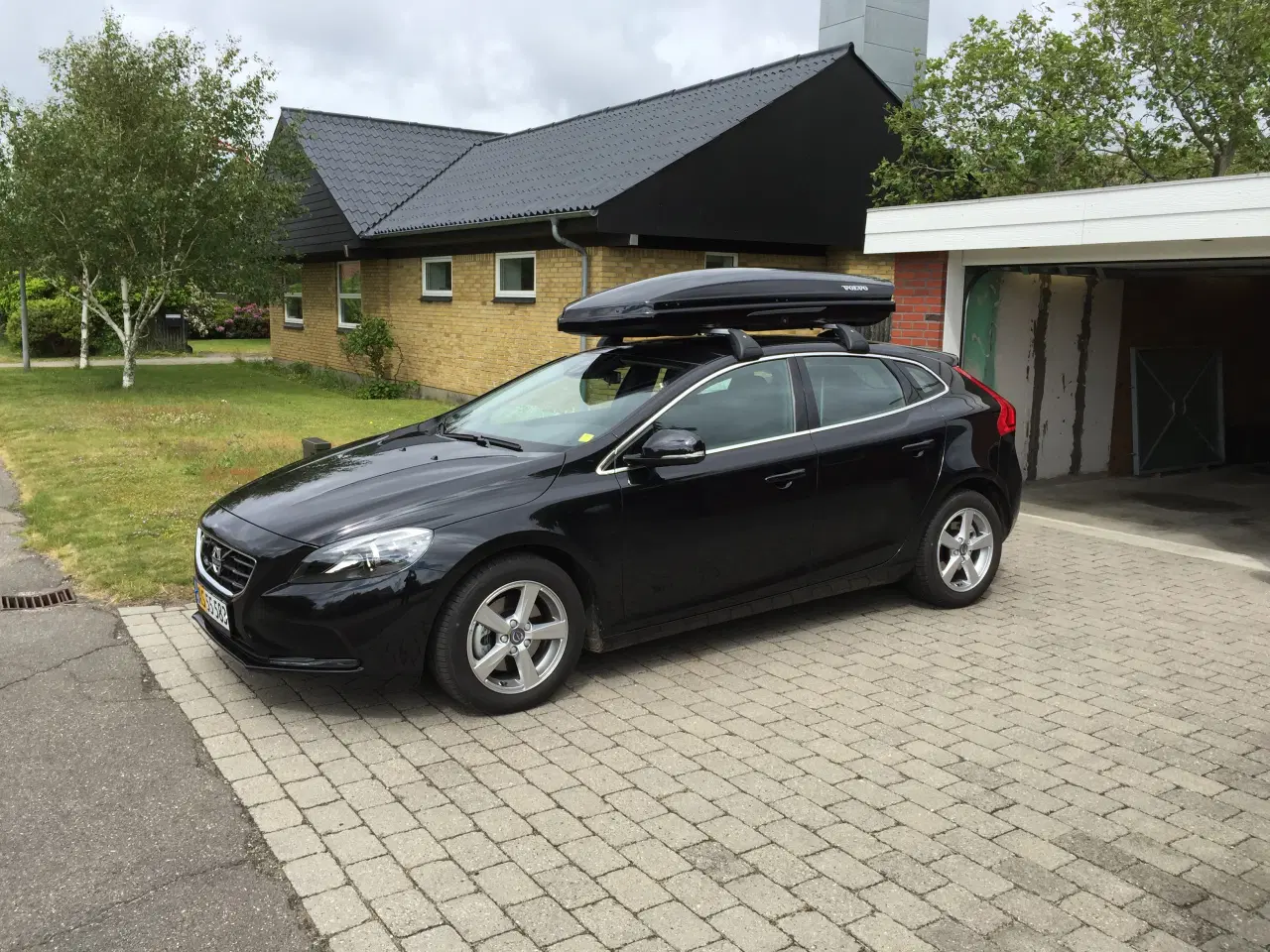 Billede 1 - Thule tagboks 420 liter