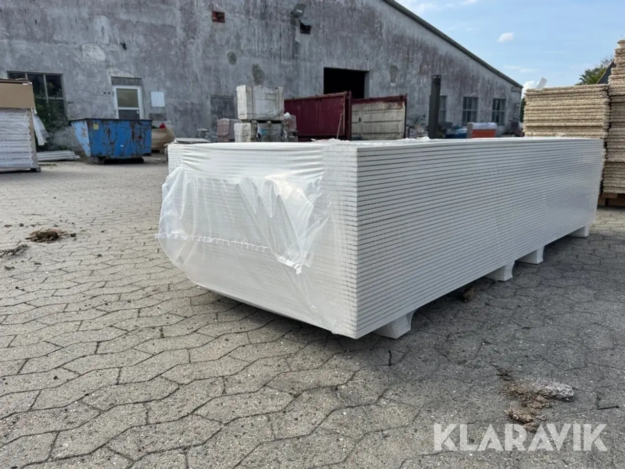 Billede 1 - Gips plader Knauf Classic