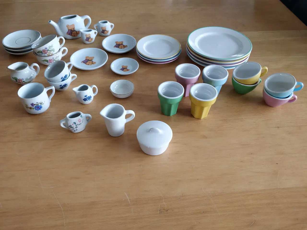 Billede 1 - Dukke kaffestel