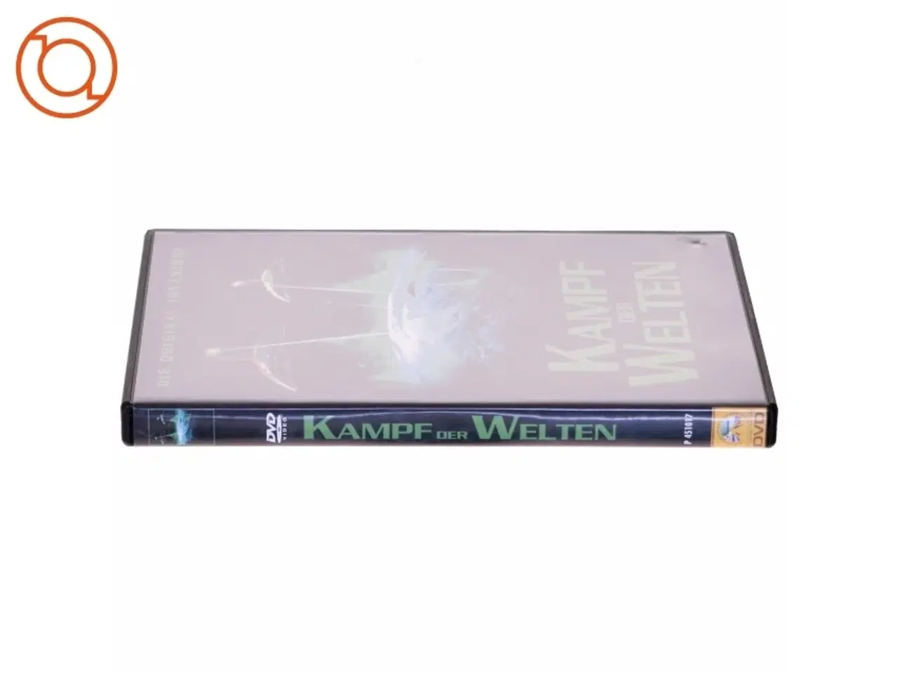 Billede 2 - The War of the Worlds (1954) (DVD) fra Paramount Pictures (Tysk cover, DK undertekster)