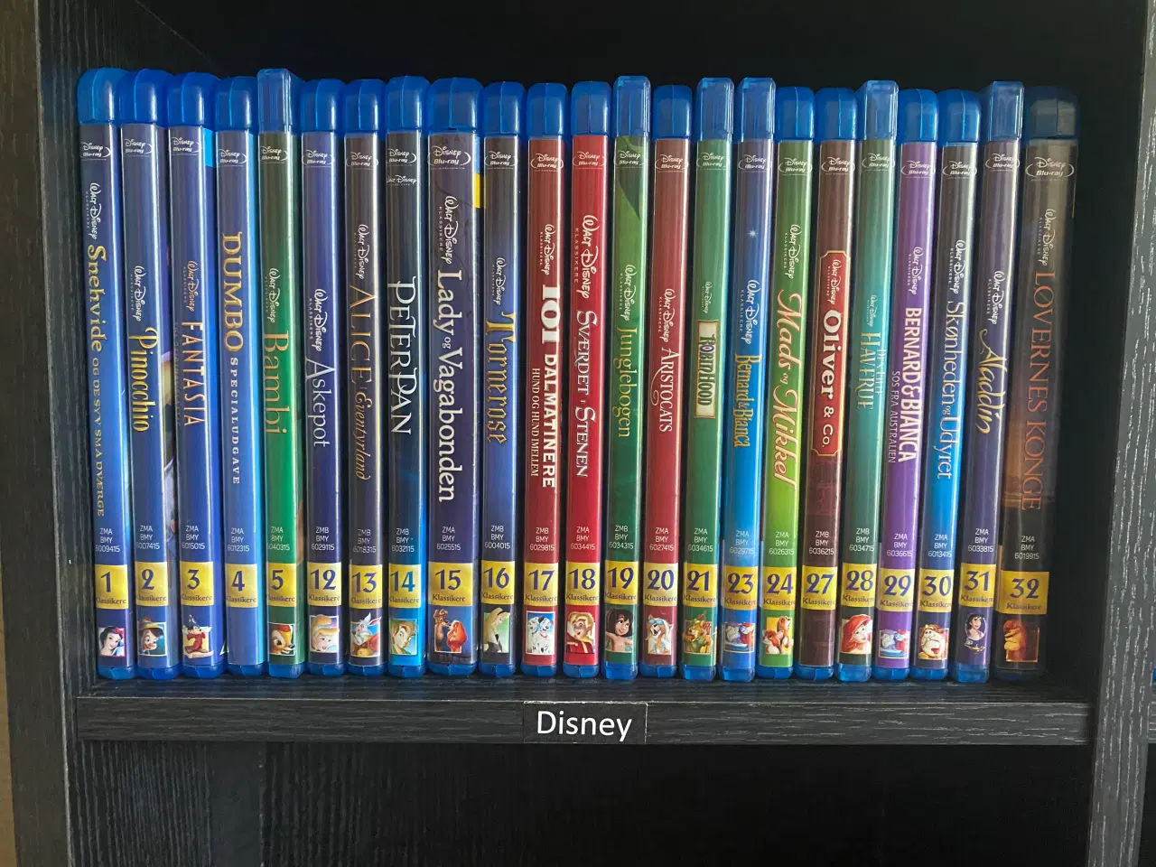 Billede 7 - Disney klassiker på Blu-ray 