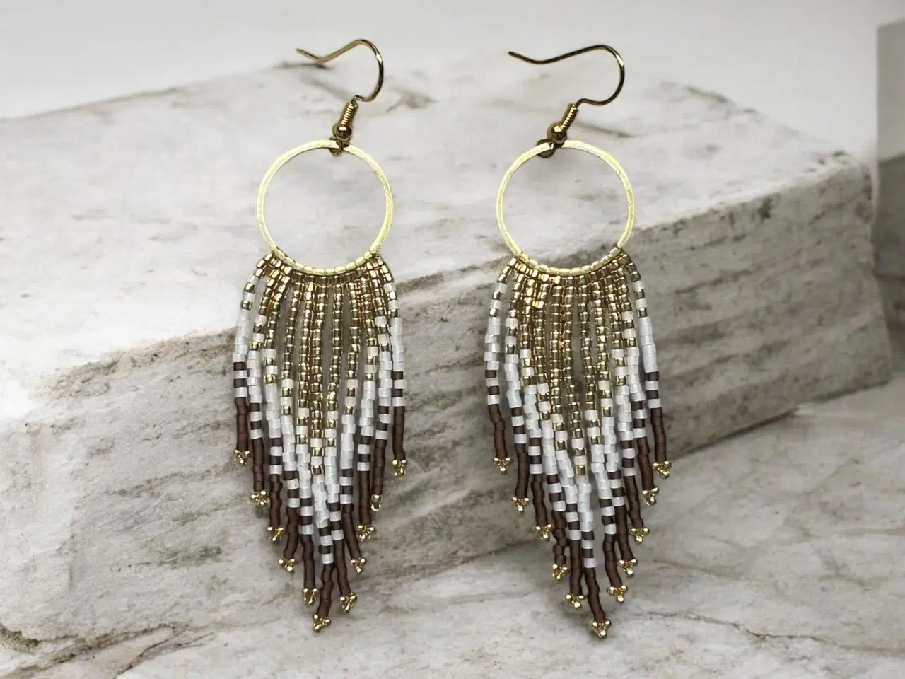 Billede 2 - Grønlandske øreringe håndlavede 