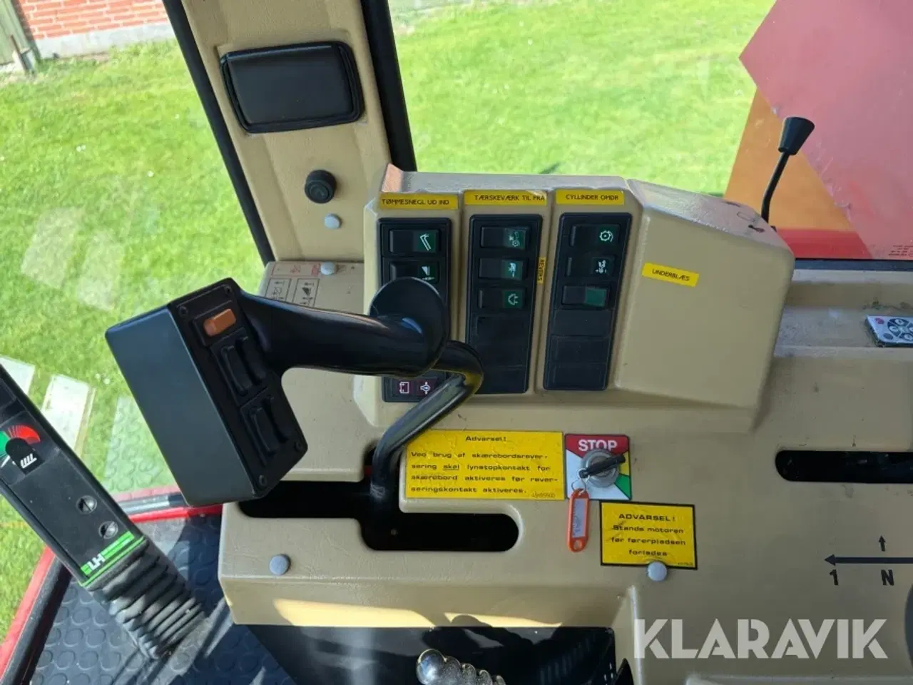 Billede 11 - Mejetærsker Dronningborg D8400 14 fods skærebord