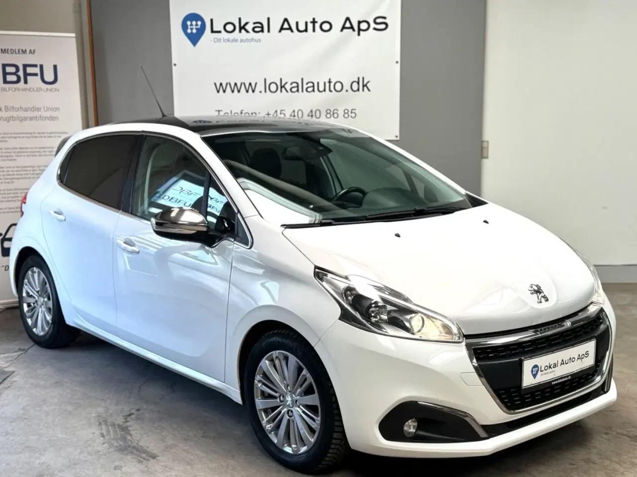 Billede 2 - Peugeot 208 1,6 BlueHDi 100 Desire Sky