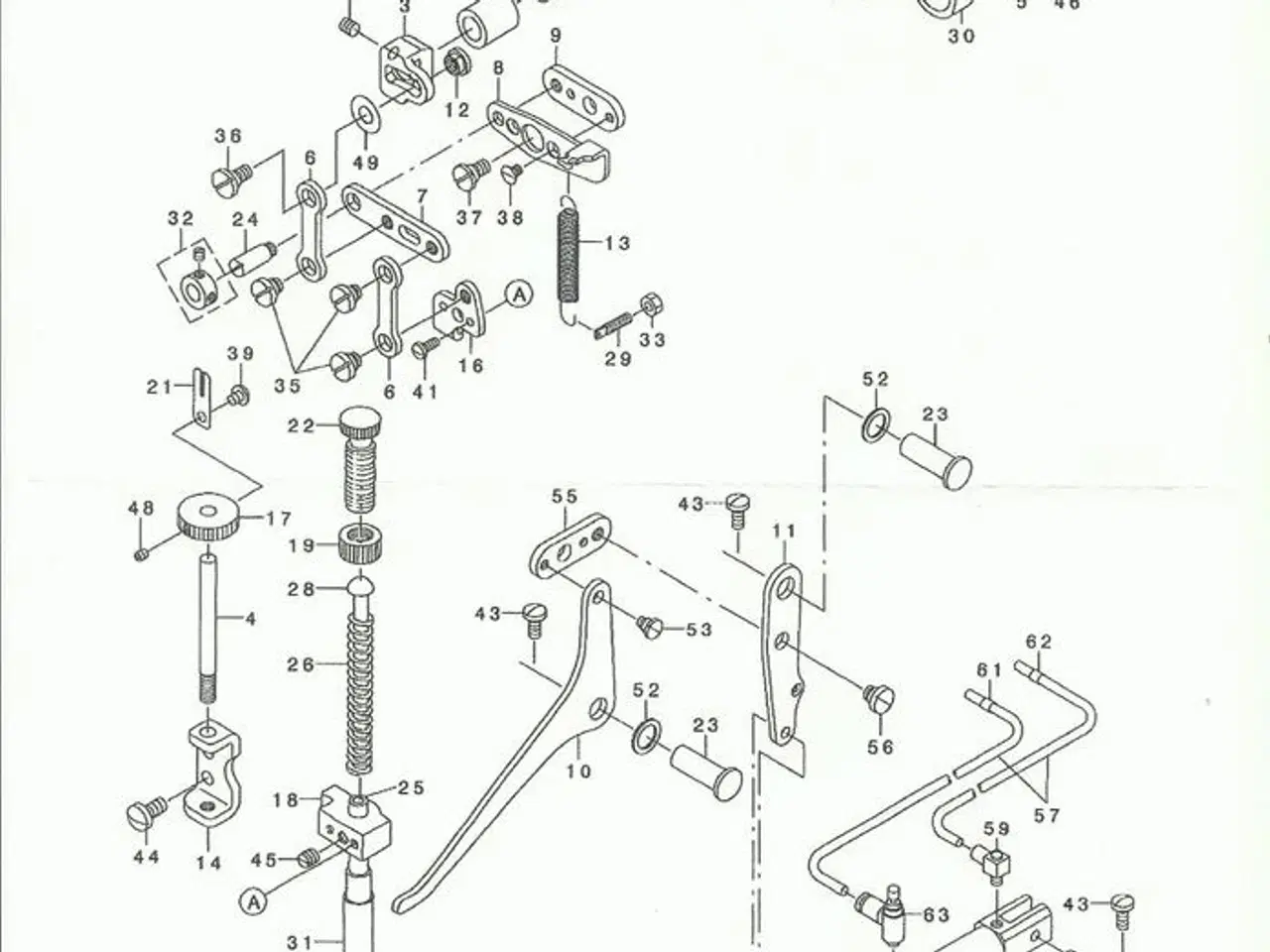 Billede 2 - Reservedelsskruer til JUKI fra nedlagt systue