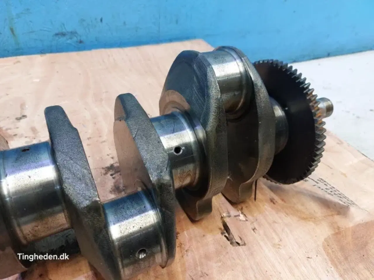Billede 3 - SisuDiesel 84 AWF Krumtap V836855910