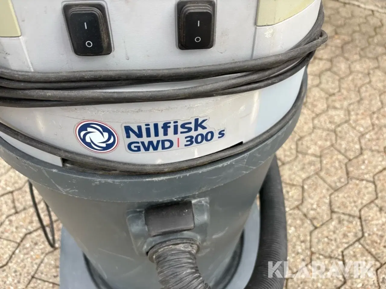 Billede 11 - Våd/tør støvsuger Nilfisk GWD 300s