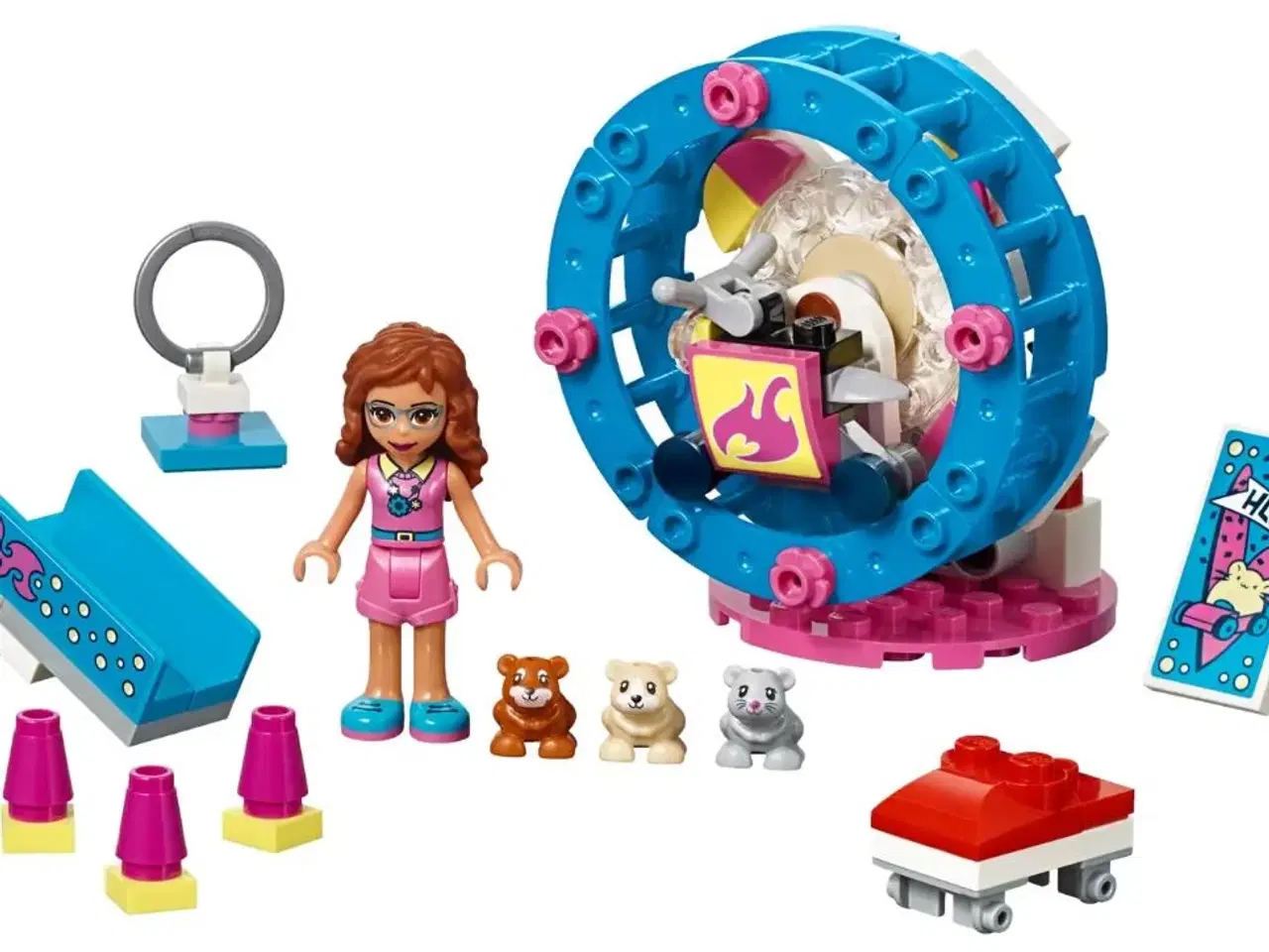 Billede 1 - Lego Friends, 41383, Olivias hamsterlegeplads.