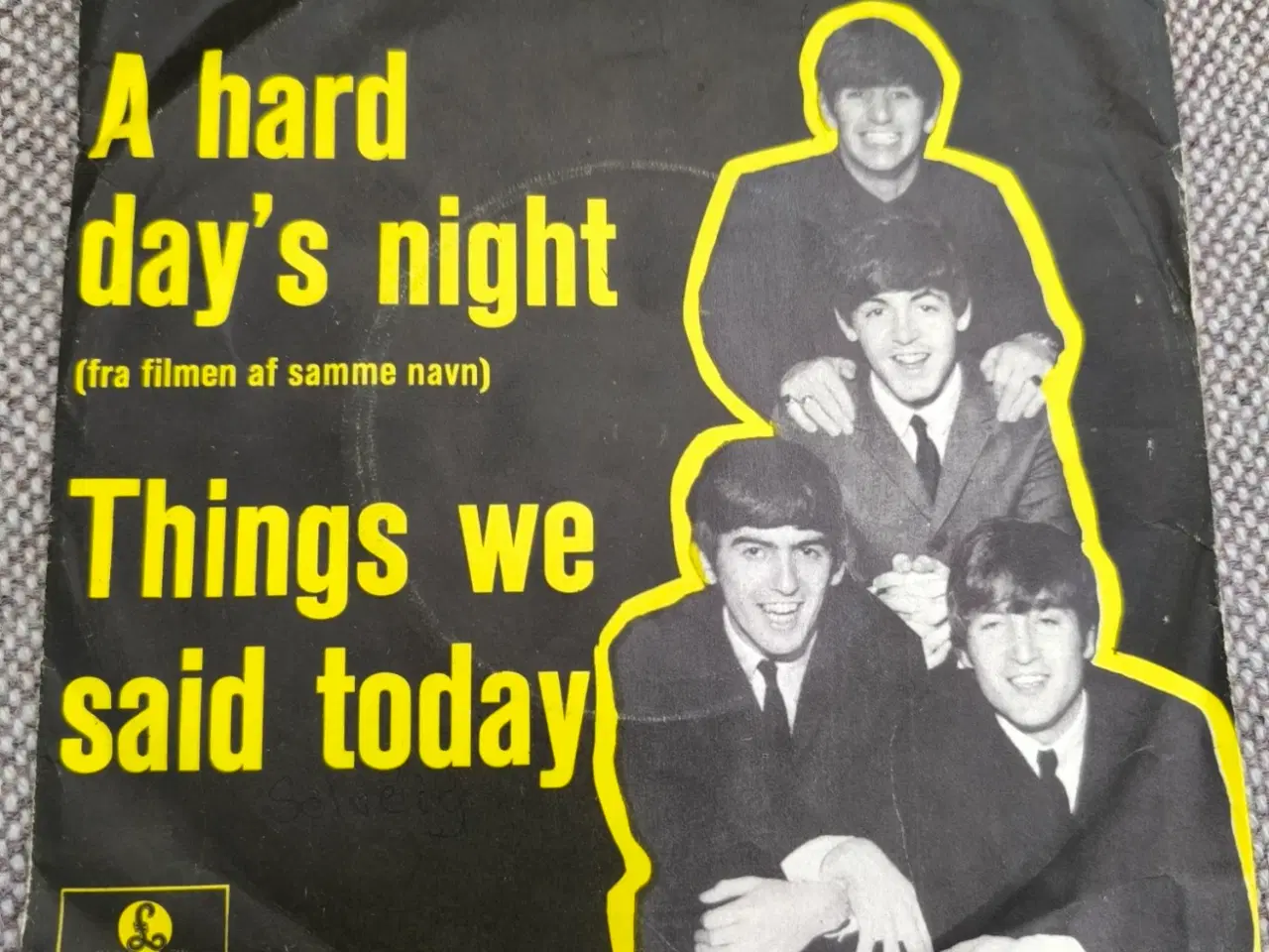 Billede 5 -  the beatles singles