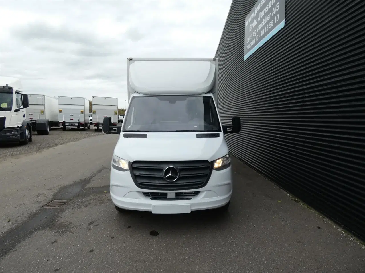 Billede 3 - Mercedes-Benz Sprinter 316 2,1 CDI Alu.kasse m./Lift RWD 163HK Ladv./Chas. Man.