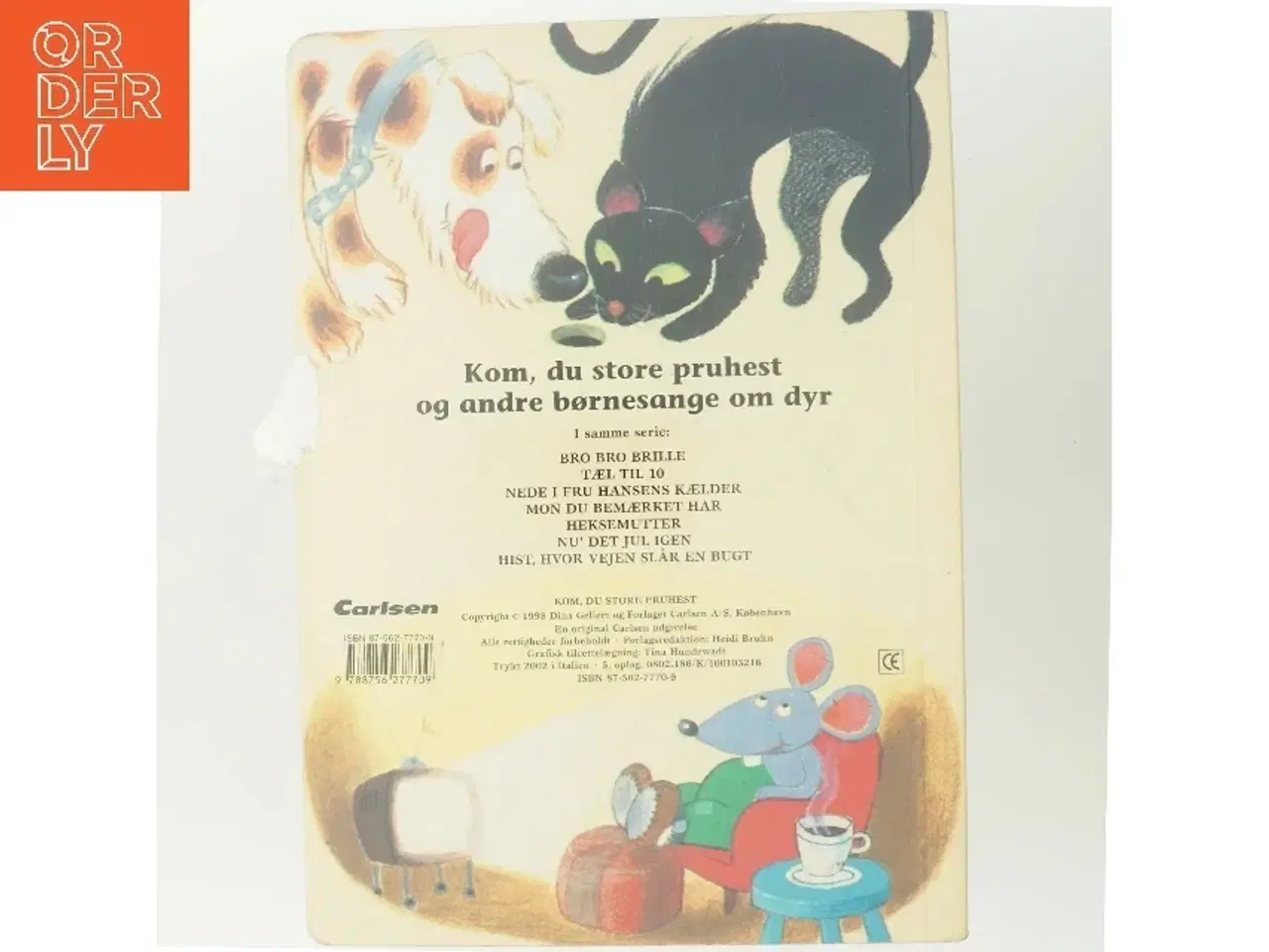 Billede 3 - Kom, du store pruhest af Dina Gellert (Bog)