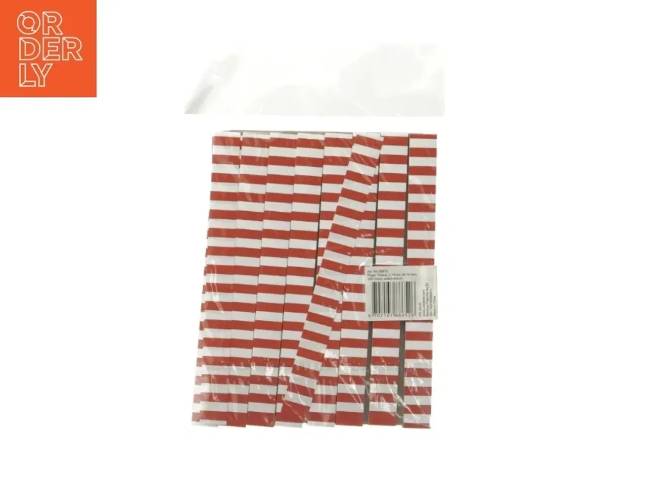 Billede 2 - Guirlande strimler fra Colortime (str. 1,5x16 cm)