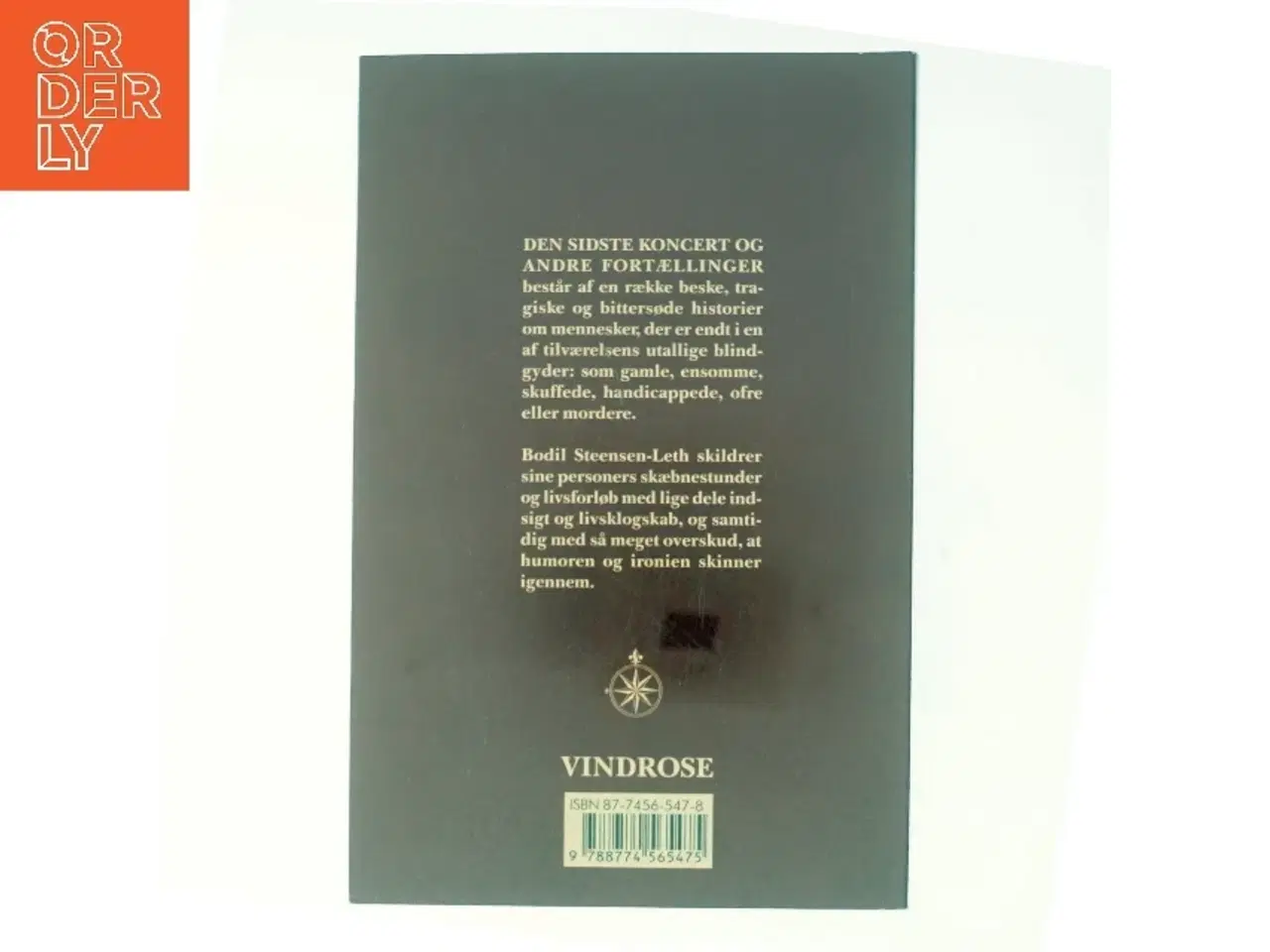Billede 3 - Den sidste koncert af Bodil Steensen-Leth (Bog)